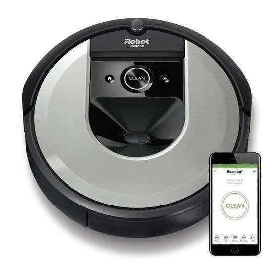Bénéficiez d'une réduction de plus de 98 € sur l'aspirateur robot iRobot Roomba&nbsp;i7156&nbsp;© Cdiscount