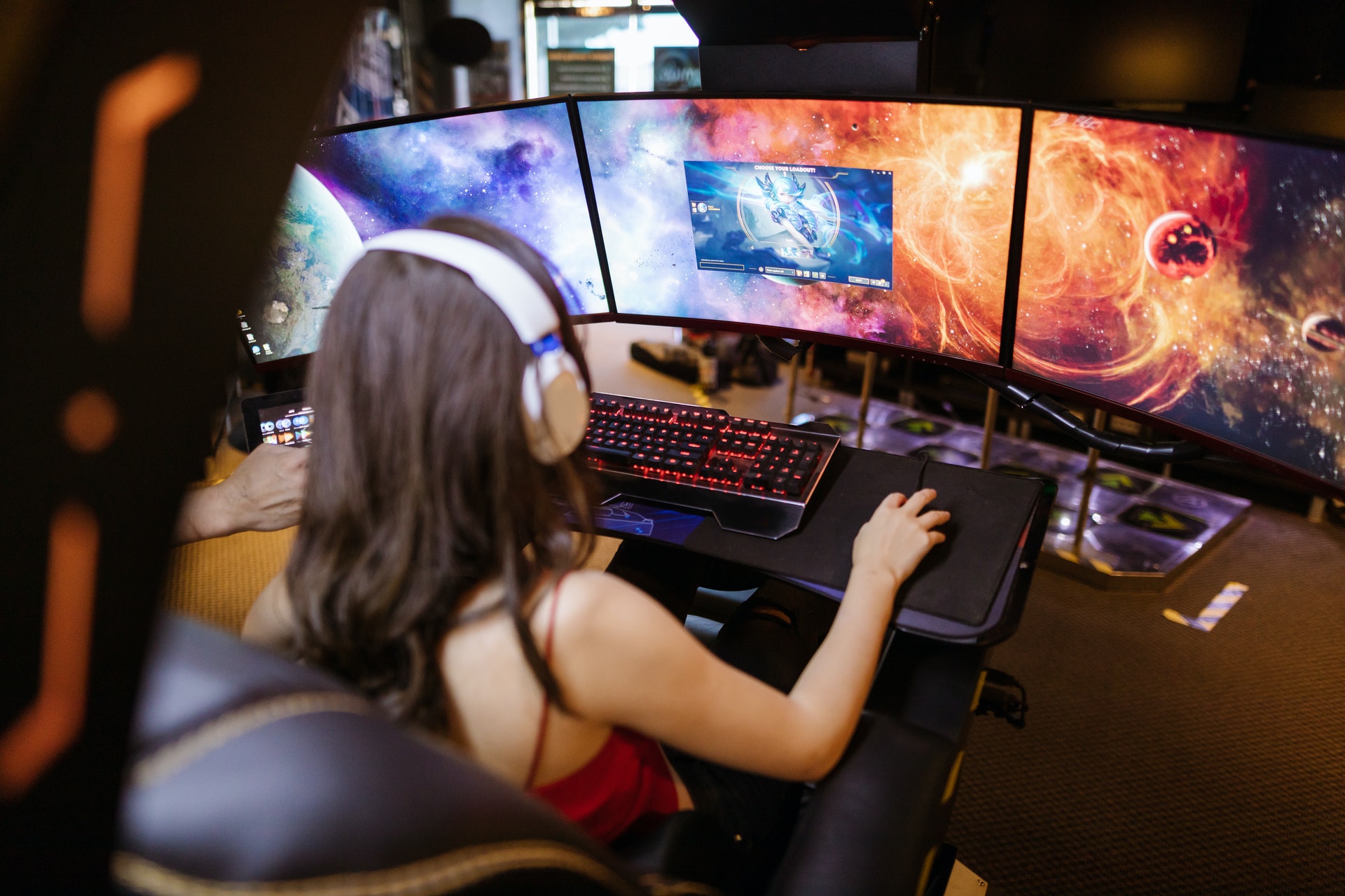 Il est important de bien choisir tous les éléments pour le gaming. © Rodnae Productions, Pexels