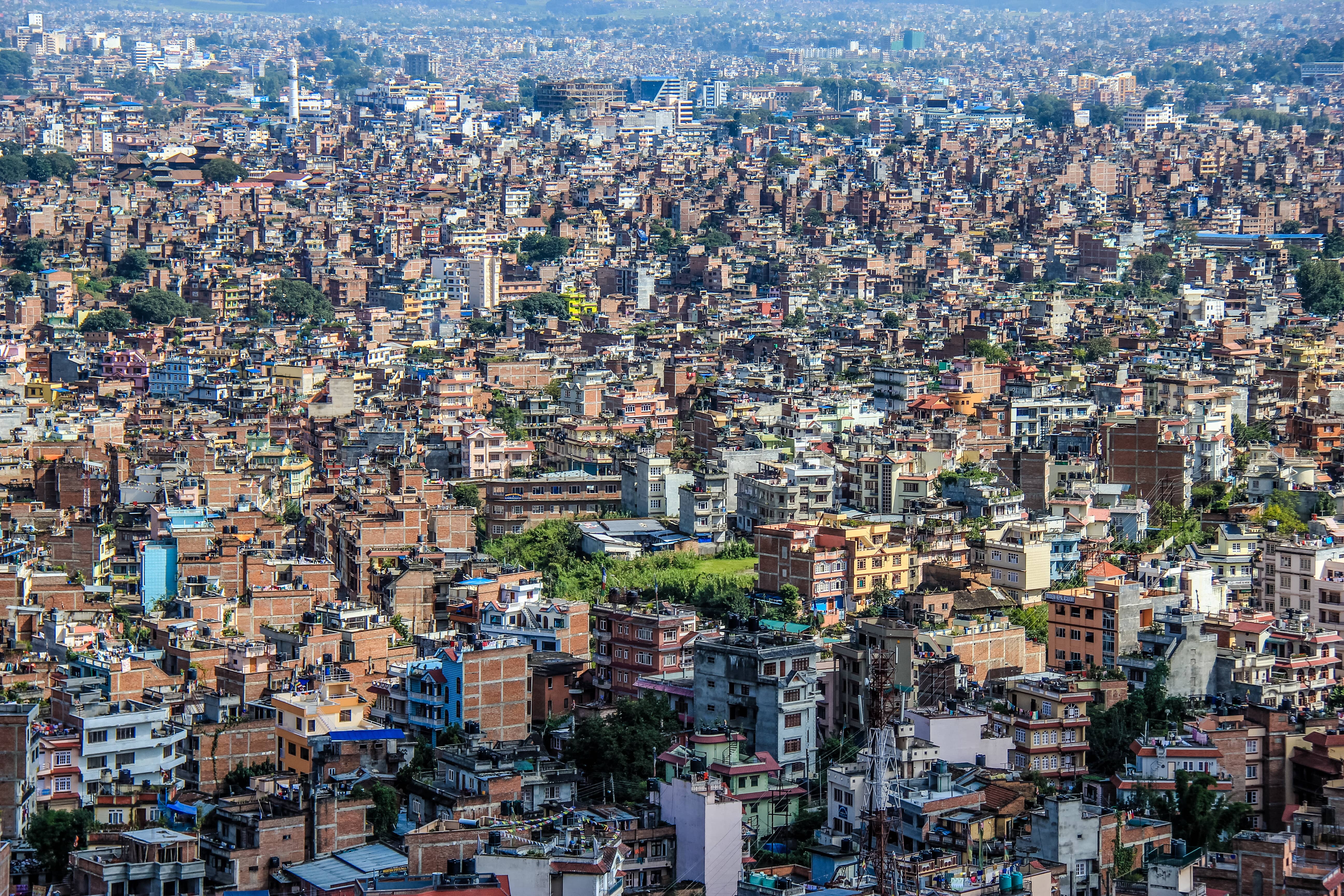 La capitale du Népal, Katmandou. © Frederic Bos, Adobe Stock