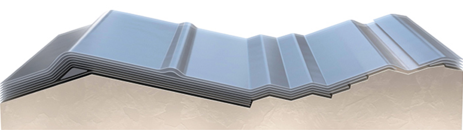 Voici la représentation du matériau en graphique mis au point par les chercheurs de l’Université Kaust. Les couches du matériau flexible sont composées de graphite et de nickel. © Kaust