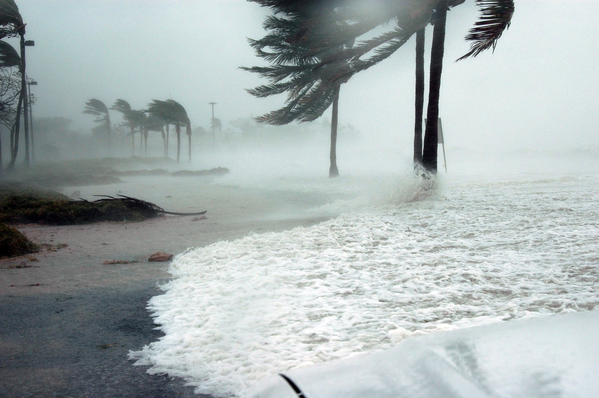 La météo de l'année 2023 a été très agitée dans les îles d'outre-mer. © 12019, Pixabay