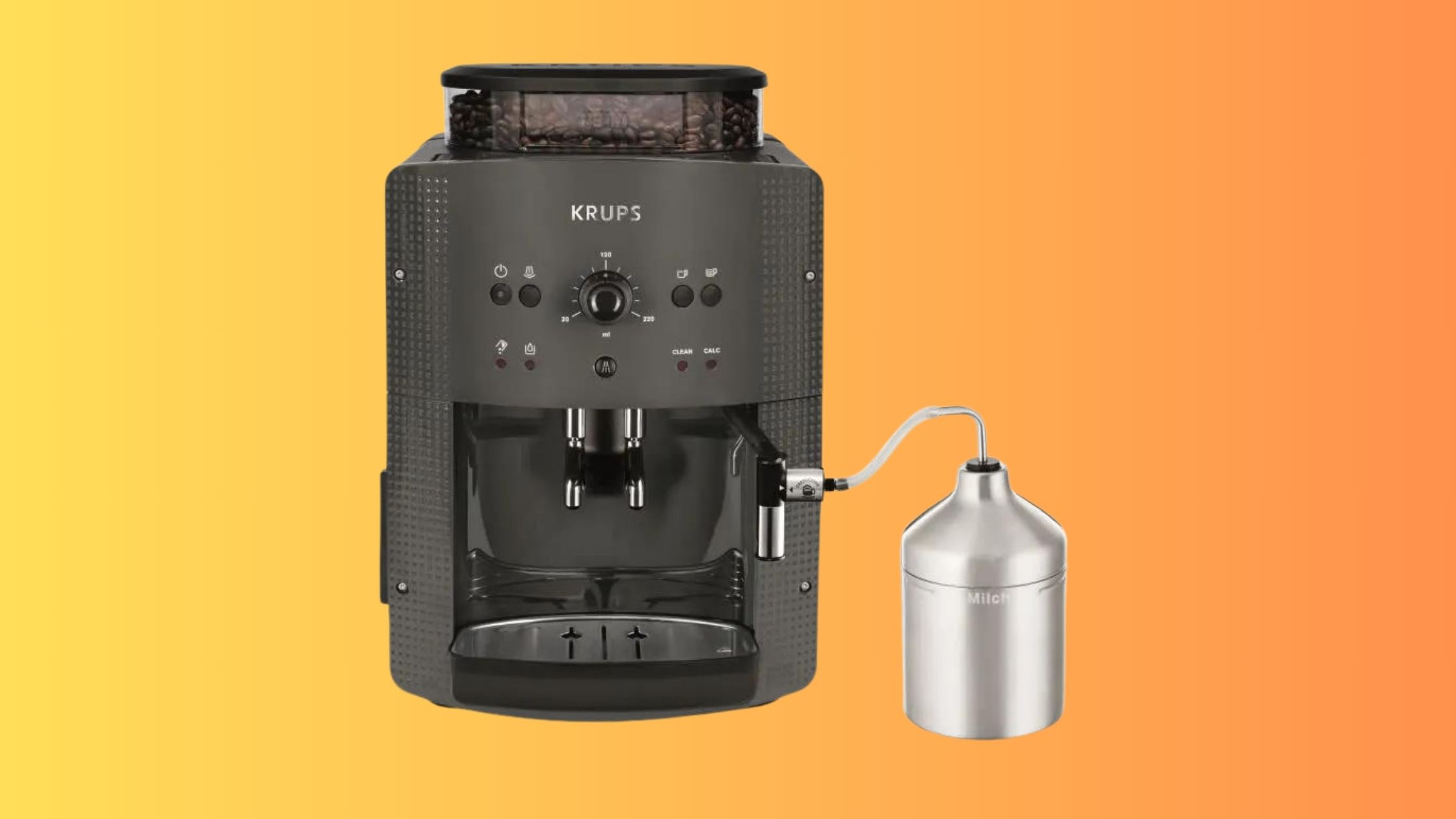 La machine à café Krups YY5149FD, un appareil haut de gamme pour les amateurs de café, maintenant à prix réduit. © Cdiscount