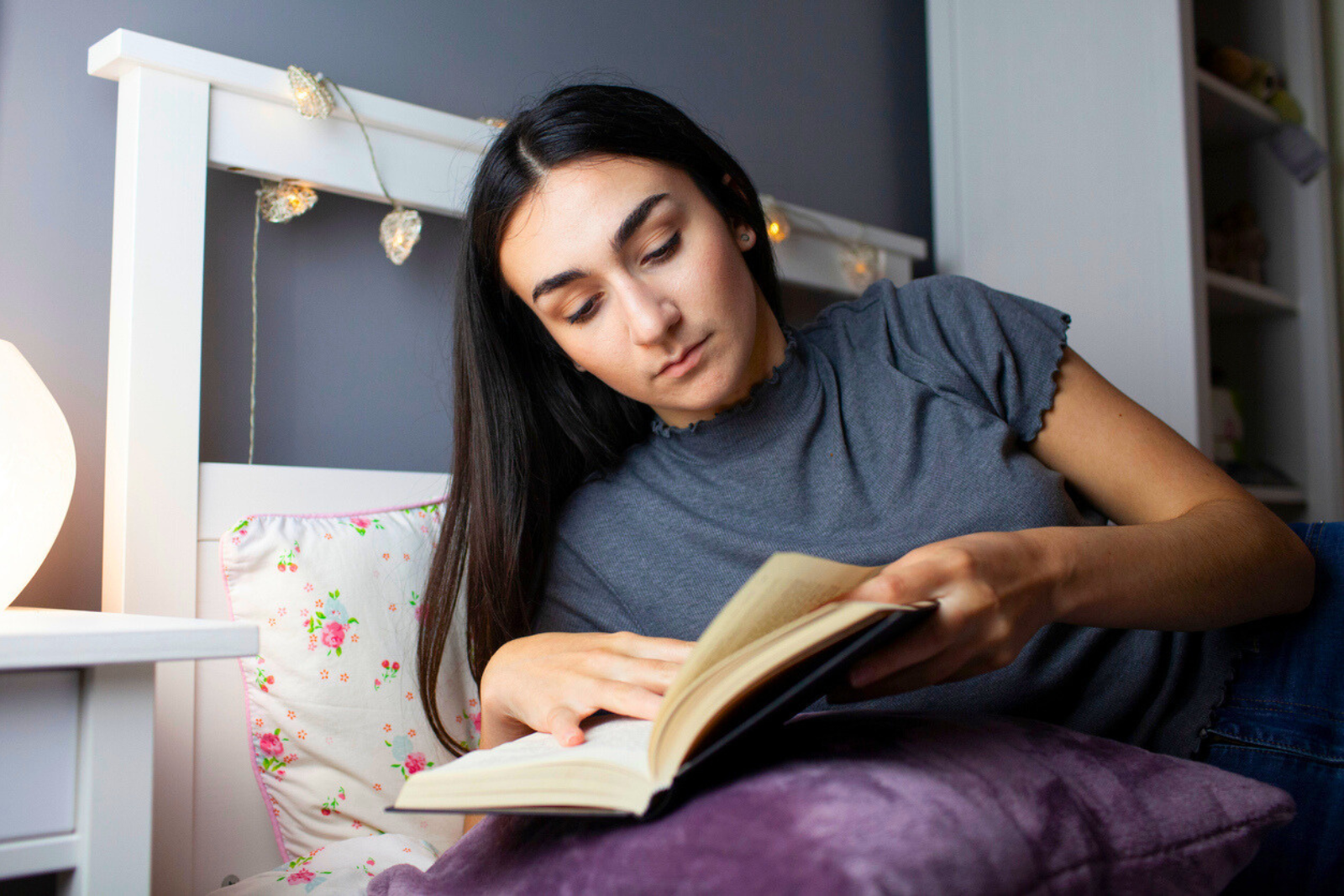 Ce que votre manière de lire révèle sur la structure de votre cerveau. © Peter Carruthers, iStock