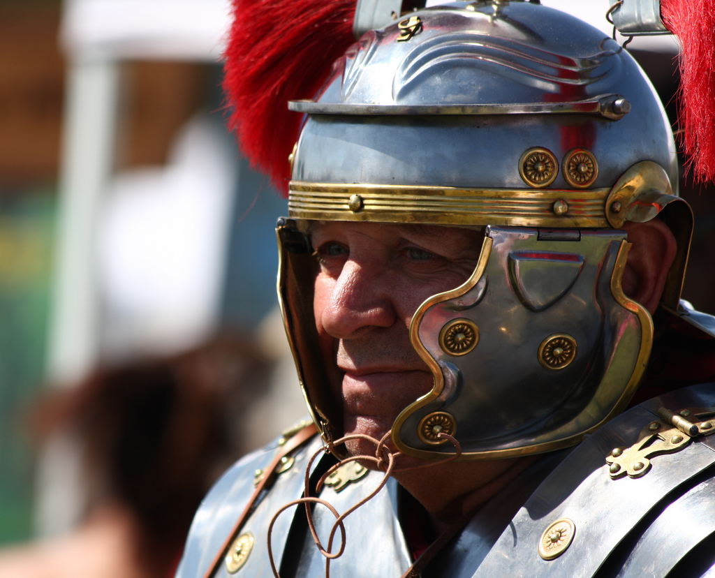 Une lettre écrite il y a 1.800 ans par un légionnaire romain révèle qu’à l’époque déjà, la séparation d’avec sa famille était une épreuve difficile pour les soldats. © Rennett Stowe, Flickr, cc by 2.0