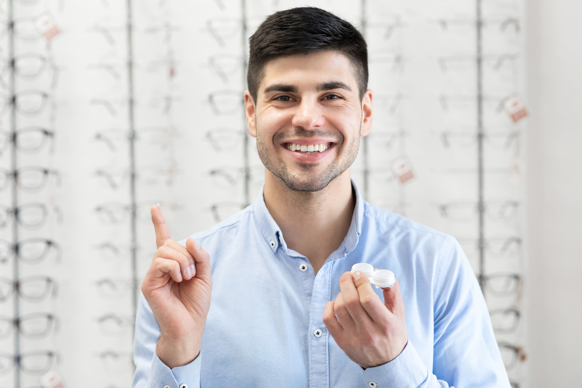 Les lentilles de contact offrent une liberté de mouvement remarquable lors de la pratique sportive © Milkos, Depositphotos
