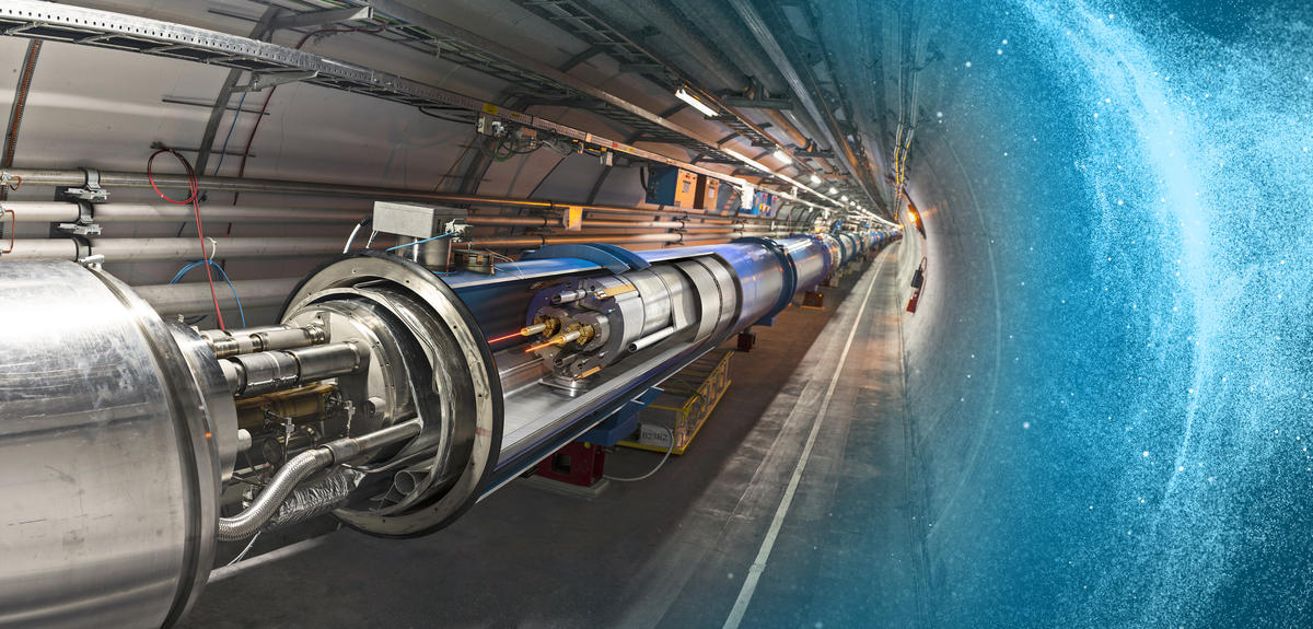 Vendredi 25 mars 2016, le LHC, le plus puissant collisionneur de particules jamais réalisé par l’Homme, s’est à nouveau éveillé. © Cern