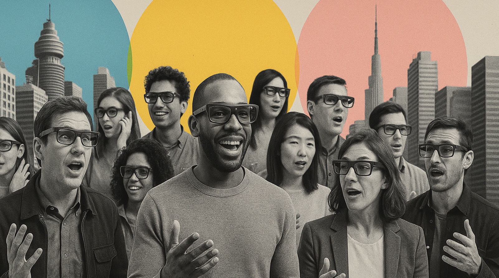 Les futures lunettes de réalité augmentée de Google seront équipées d’une IA qui peut tout entendre et voir autour de vous… © Google