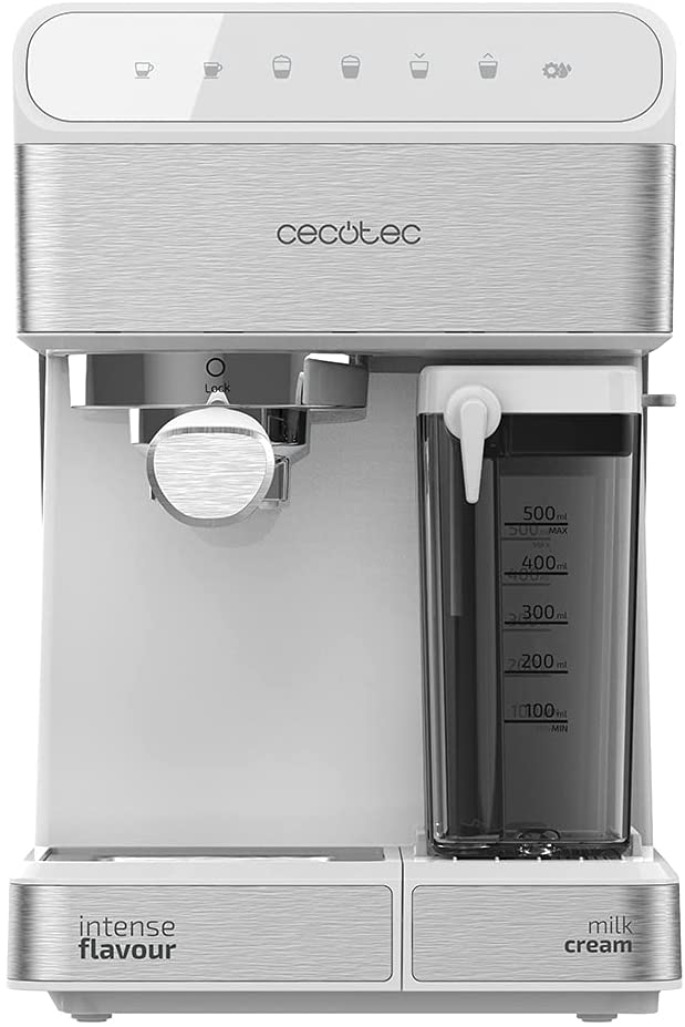 Bon plan :&nbsp;la machine à café&nbsp;Cecotec Power Instant-ccino 20 Touch Serie Bianca&nbsp;© Amazon
