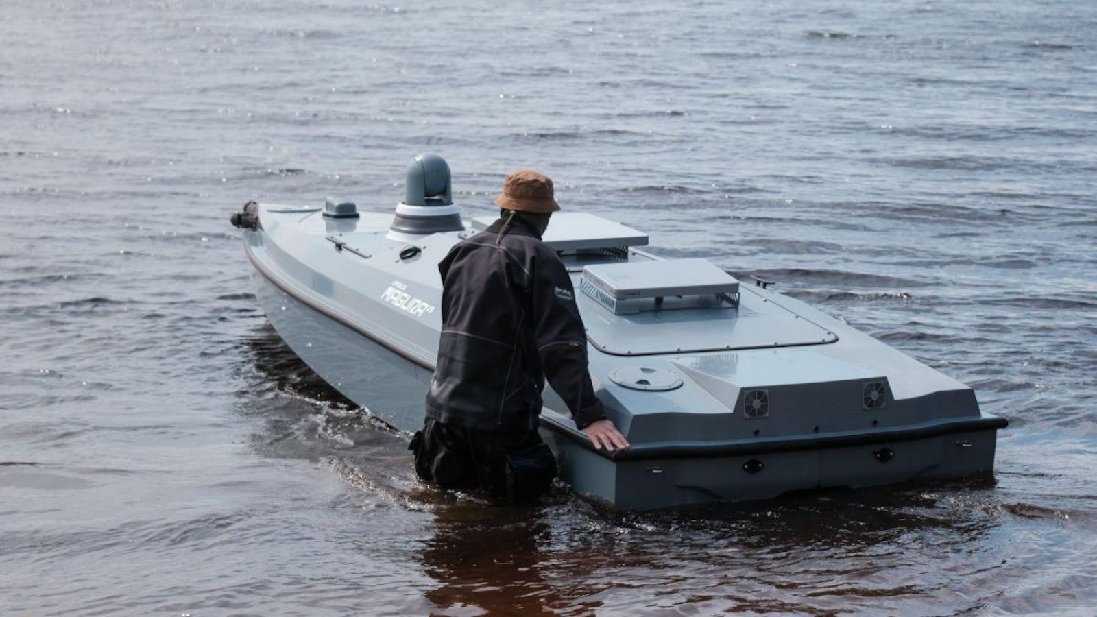 Le Magura V5 est devenu la principale menace de la flotte russe en mer Noire. © GRU