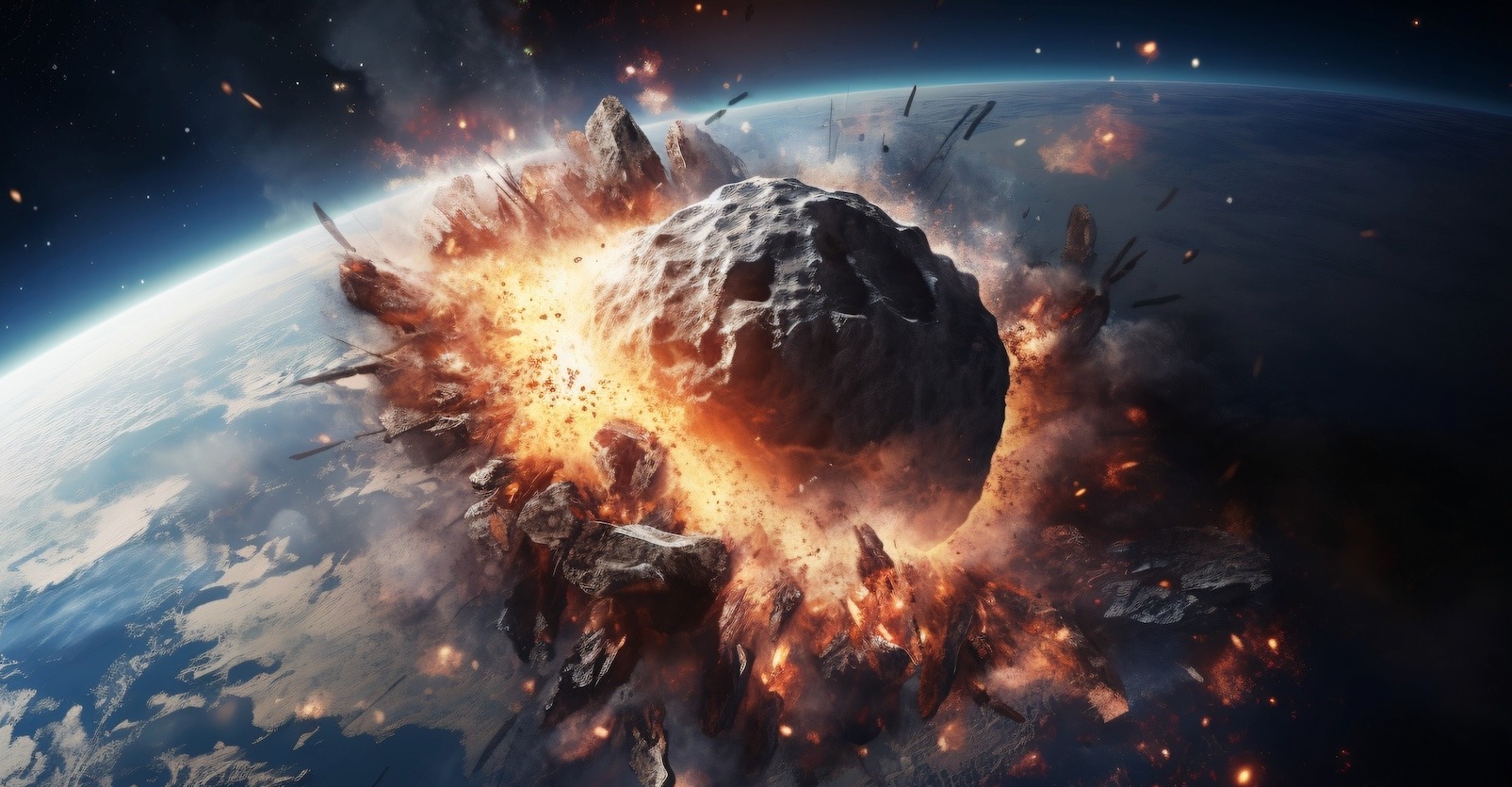 La Nasa a un plan au cas où la menace d’une collision avec astéroïde venait à se préciser. © Hassan, Adobe Stock
