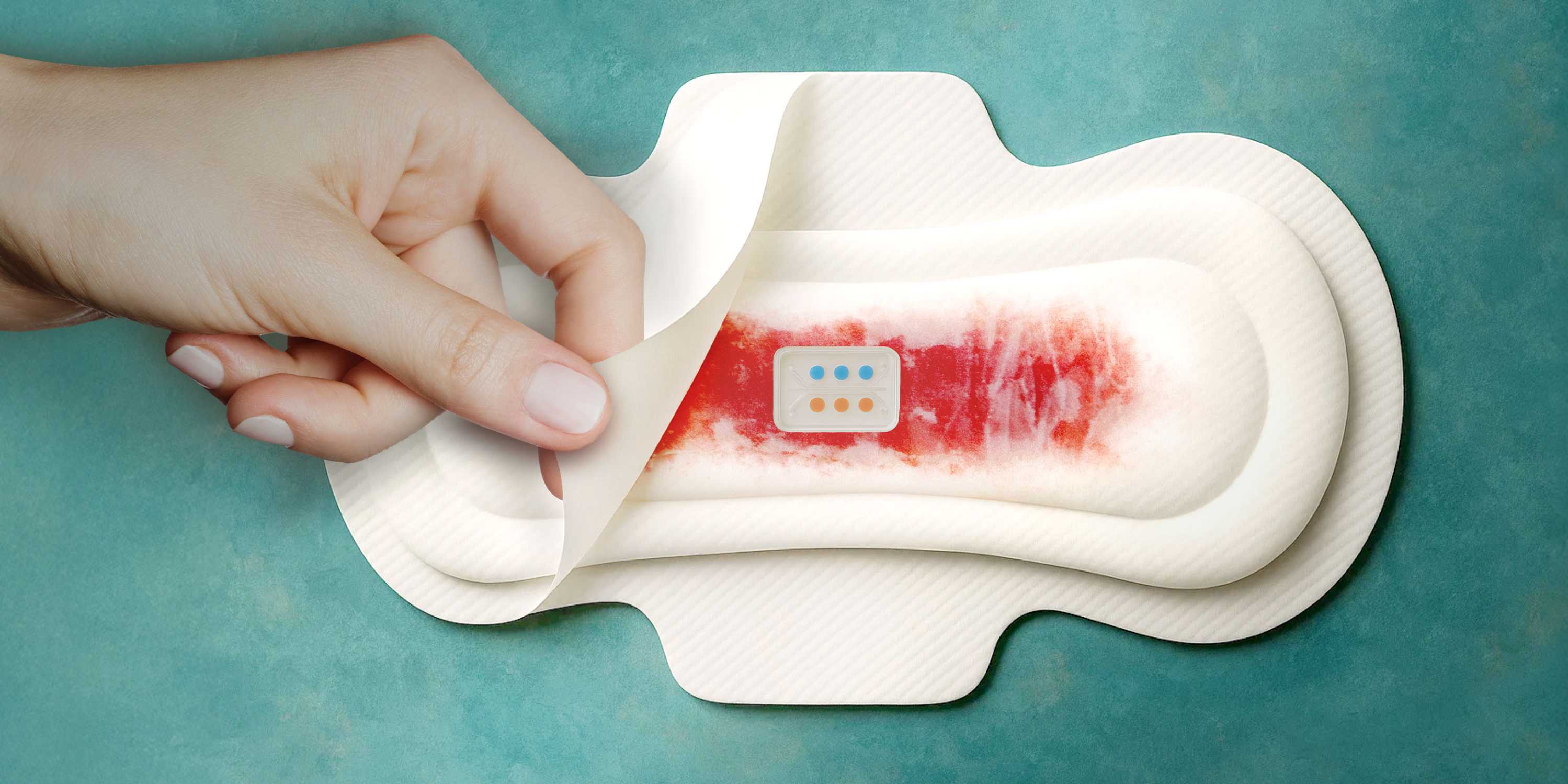 MenstruAI : une serviette hygiénique pour détecter des maladies