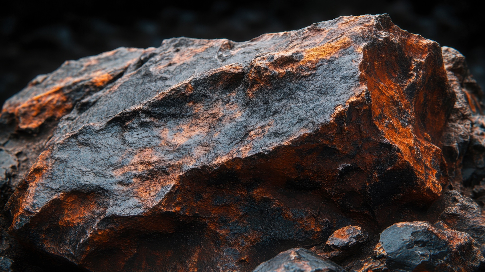 La météorite Lafayette livre un secret de Mars (image générée par IA). © phattharabodin, Adobe Stock