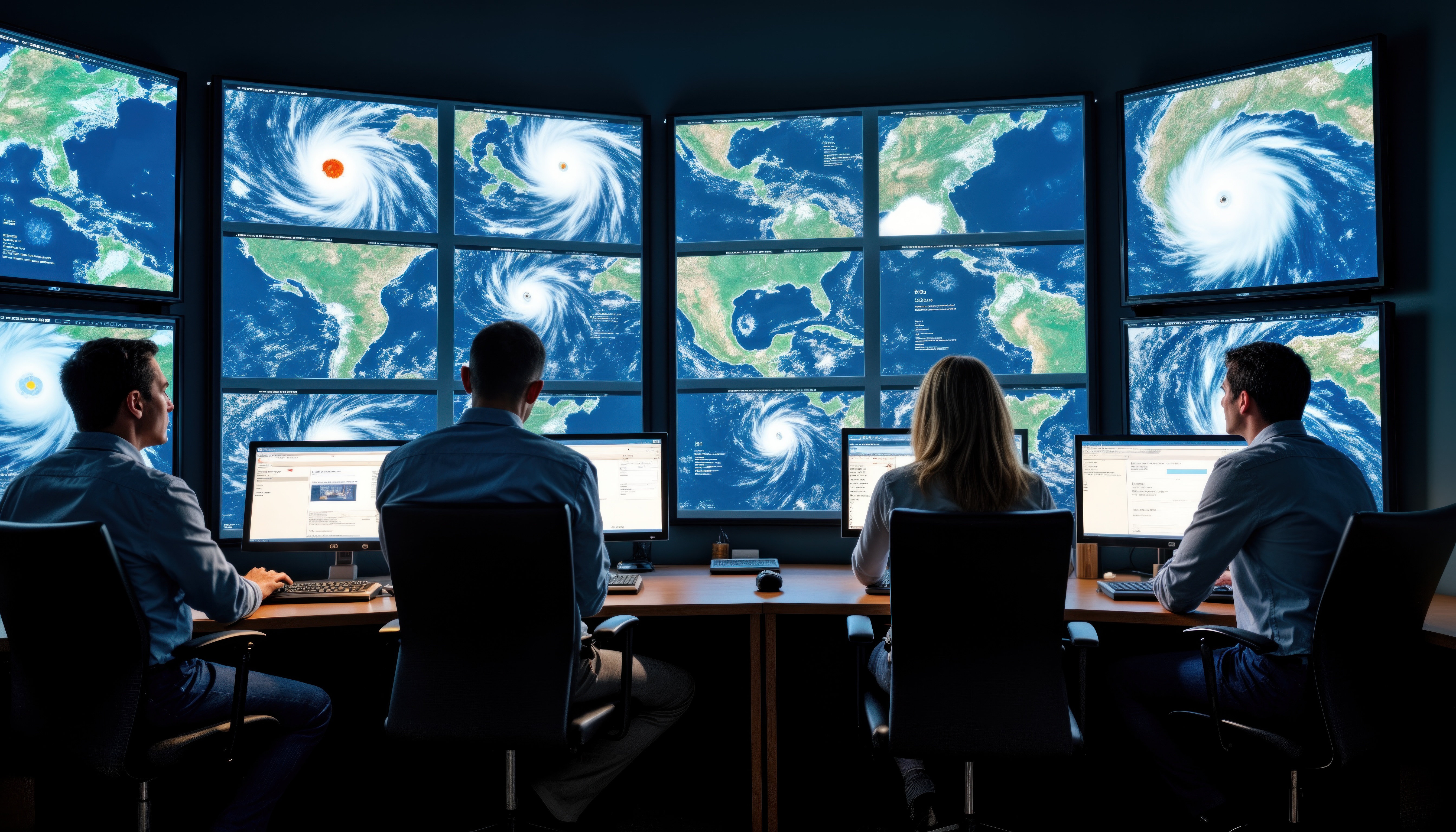L'IA aura des conséquences positives sur les dépenses d'énergie liées à la météo. © Pete, Adobe Stock