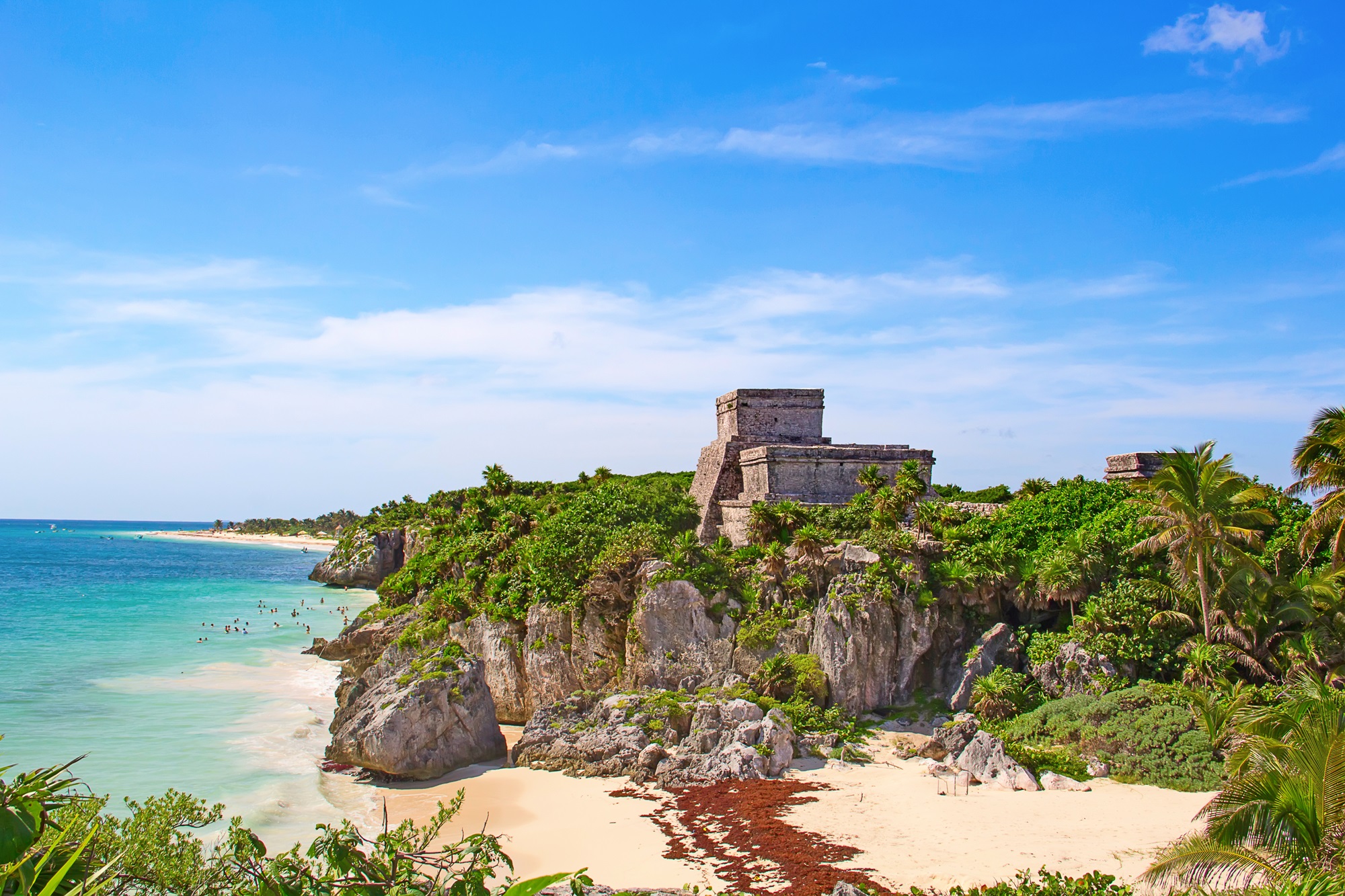 Partir au Mexique pour les plages paradisiaques de Tulum. ©swisshippo, Adobe