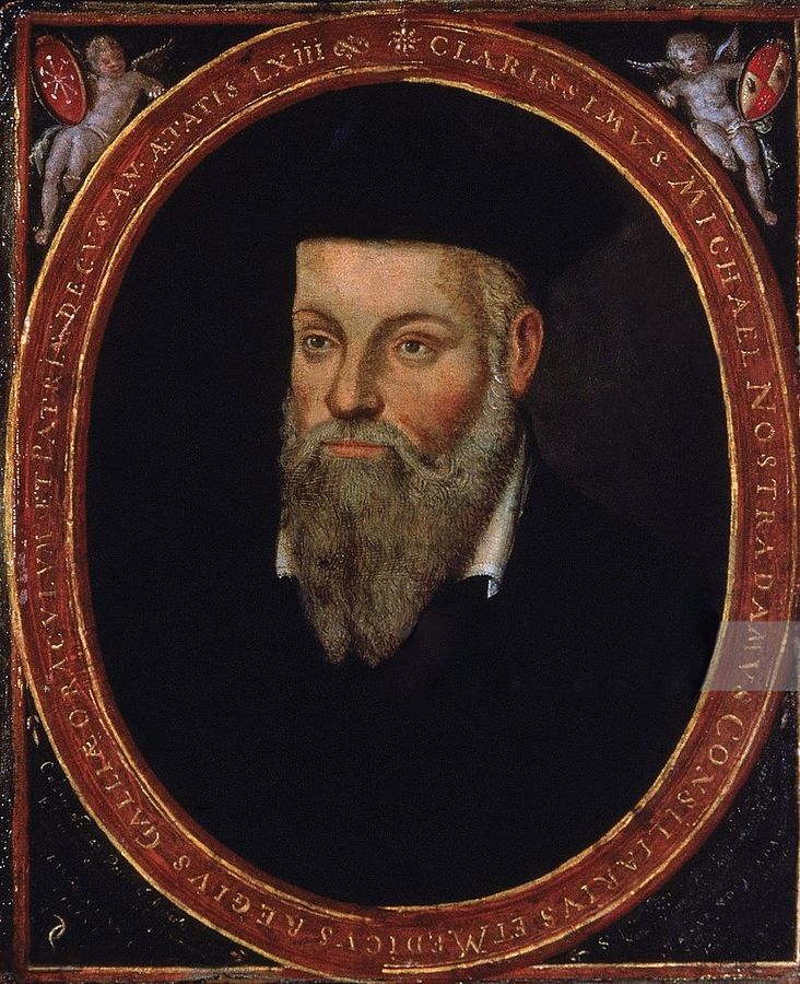 Michel Nostradamus © Wikipedia