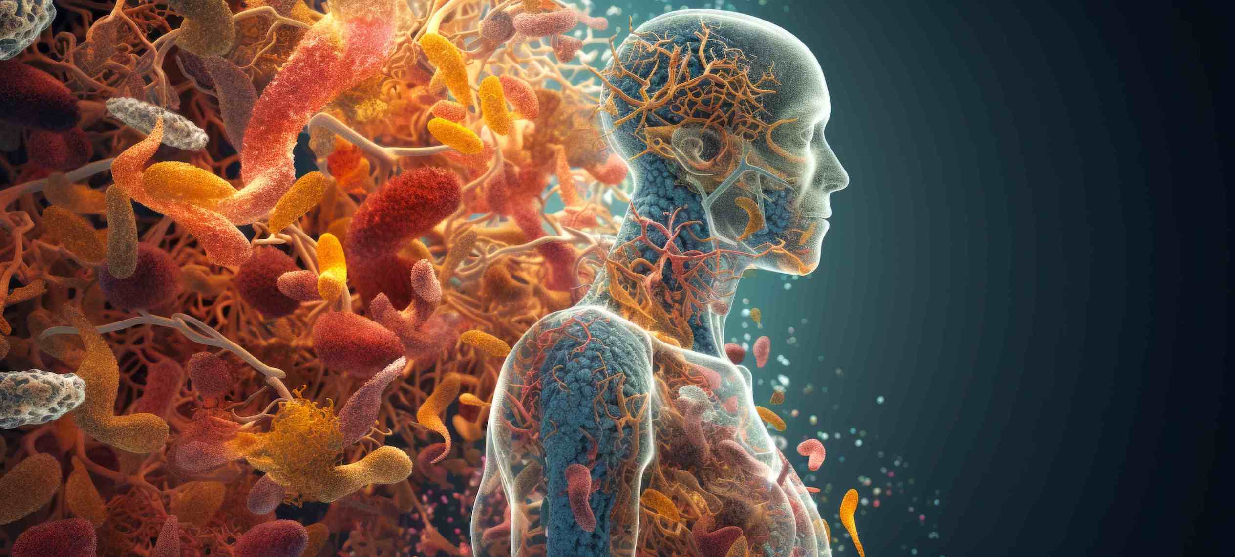 Le microbiote intestinal influence notre cerveau. © Corri Seizinger, Adobe Stock