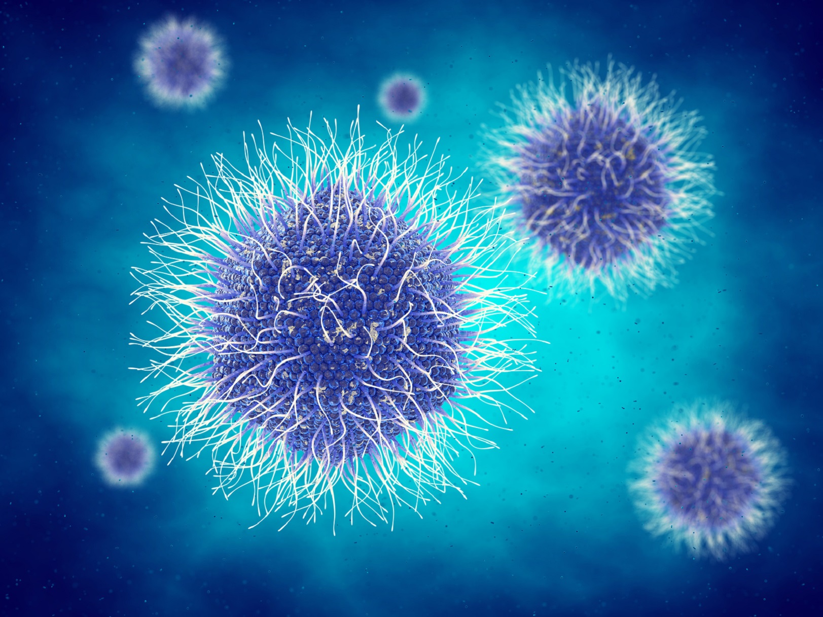 Les Mimivirus sont les premiers virus géants découverts. ©  nobeastsofierce, Fotolia