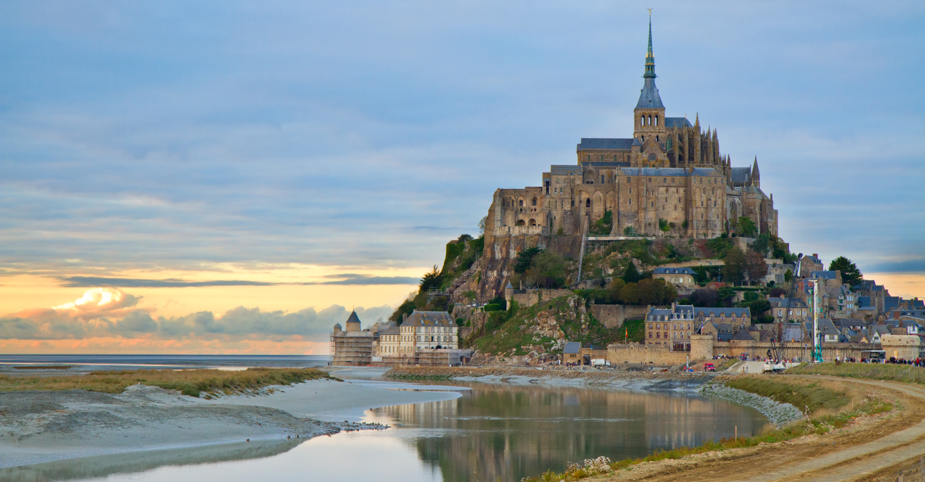 Le Mont-Saint-Michel et la Normandie