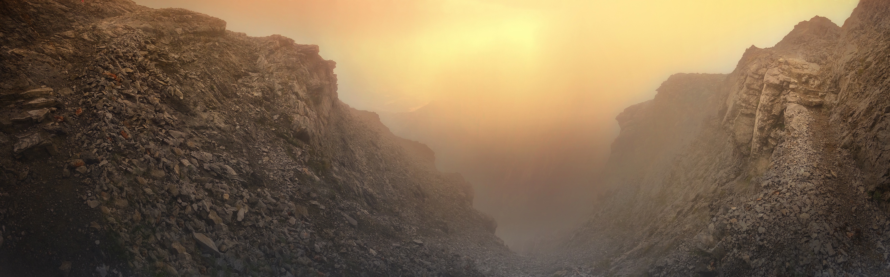 Paysage sur le mont Olympe en Grèce qui rappelle un peu celui de Mars. © Paschalis Bartzoudis, Adobe Stock