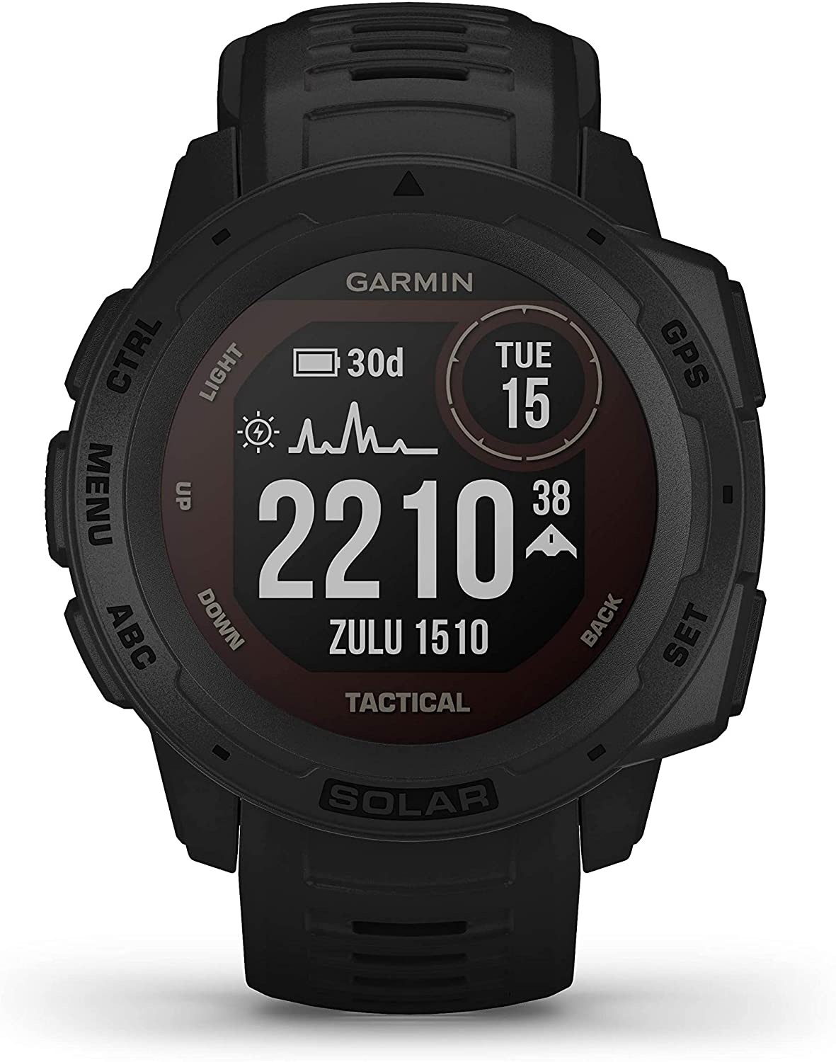 Bon plan : la montre connectée Garmin Instinct Solar Tactical Edition © Amazon