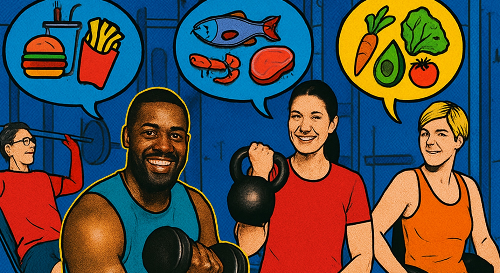 Sportif végétalien ou omnivore, ne vous prenez plus la tête pour les protéines, mangez des vrais aliments suffisamment riches en protéines. © XD, ChatGPT