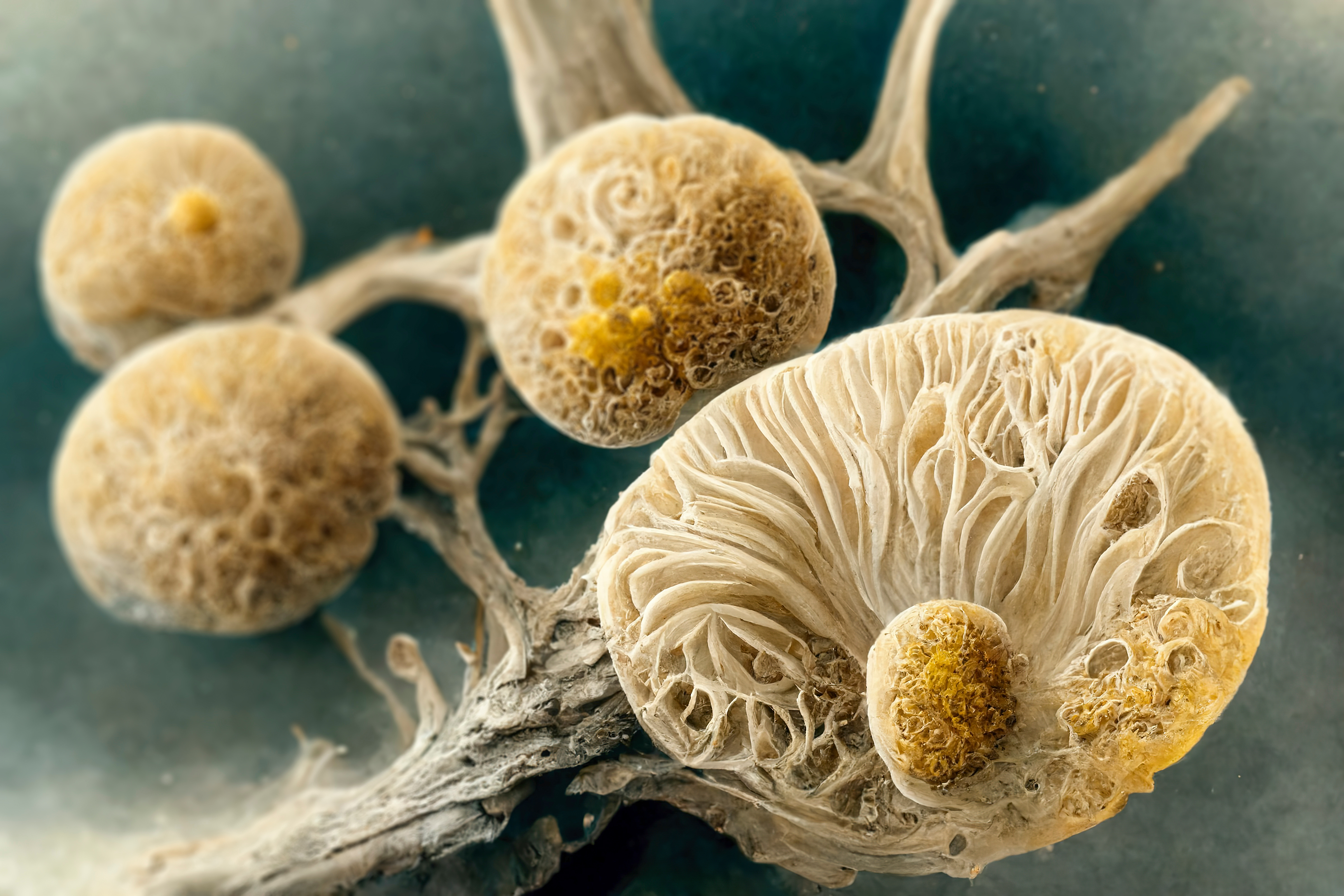 Les champignons peuvent être pathogènes pour les humains. © Dr_Microbe, Adobe Stock