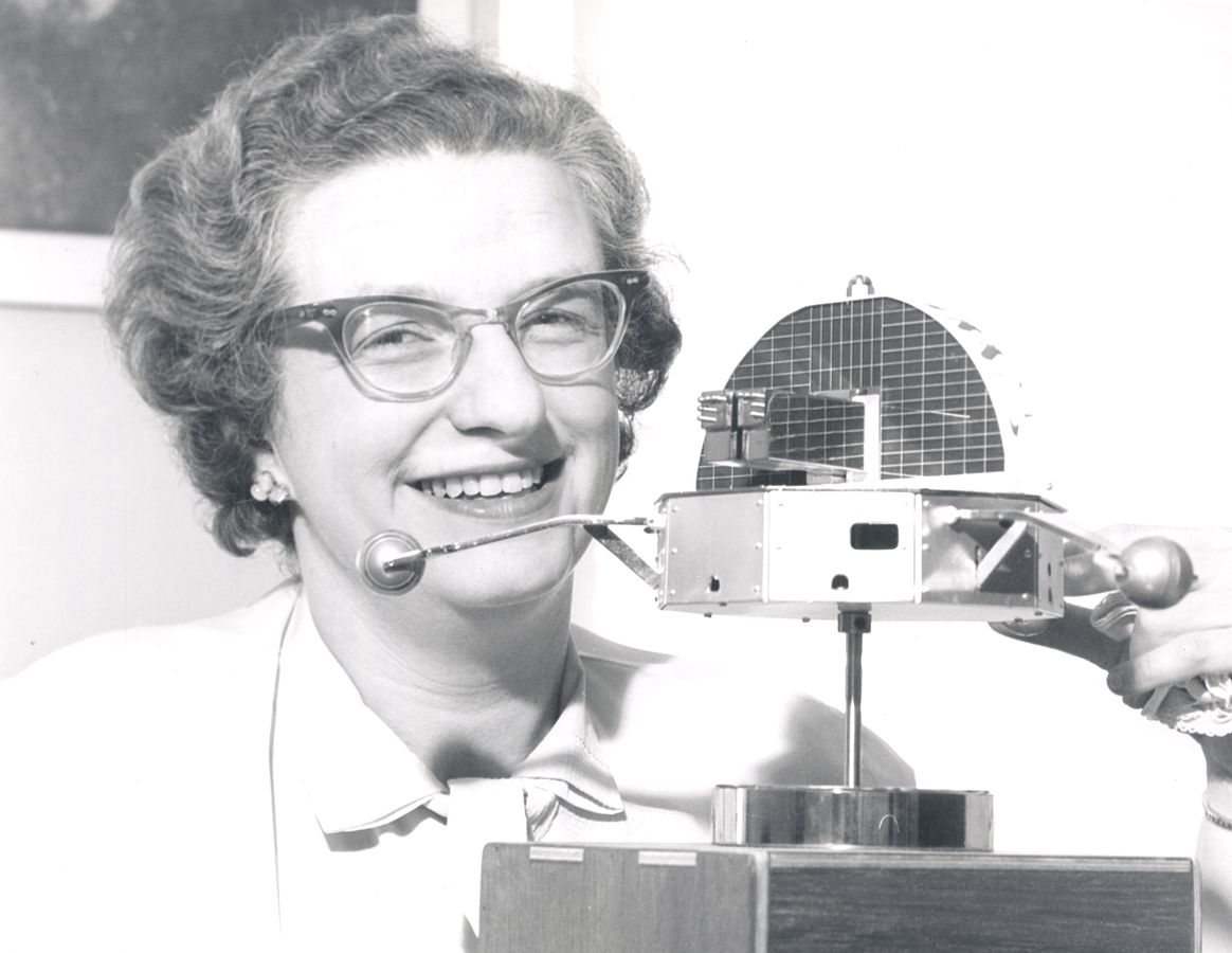 La « mère de Hubble », Nancy Grace Roman, s'est éteinte le 26 décembre 2018 à l'âge de 93 ans. © Nasa