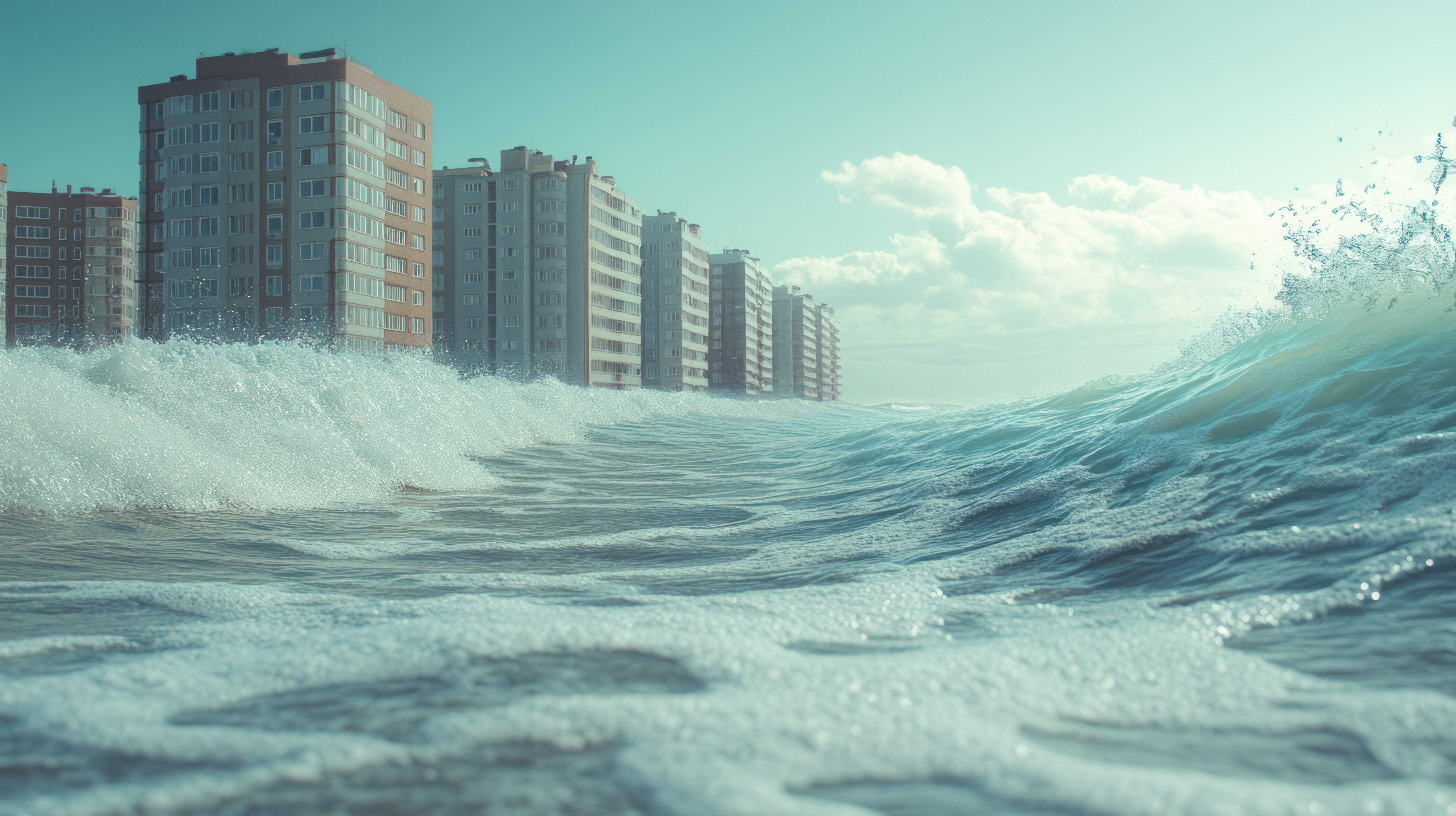 La hausse du niveau de la mer a étonné la Nasa en 2024. © อภินันท์ โนนแก้ว, Adobe Stock