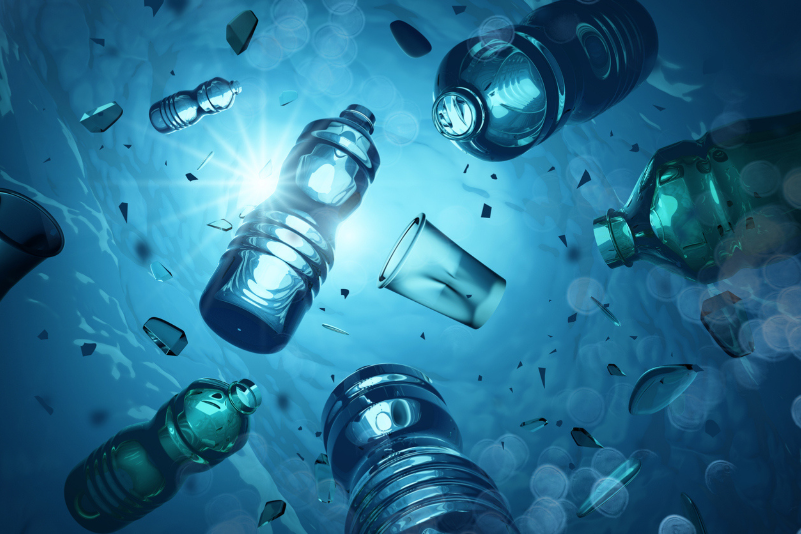 Que sait-on vraiment du continent de plastique du Pacifique ? © Solarseven, iStock