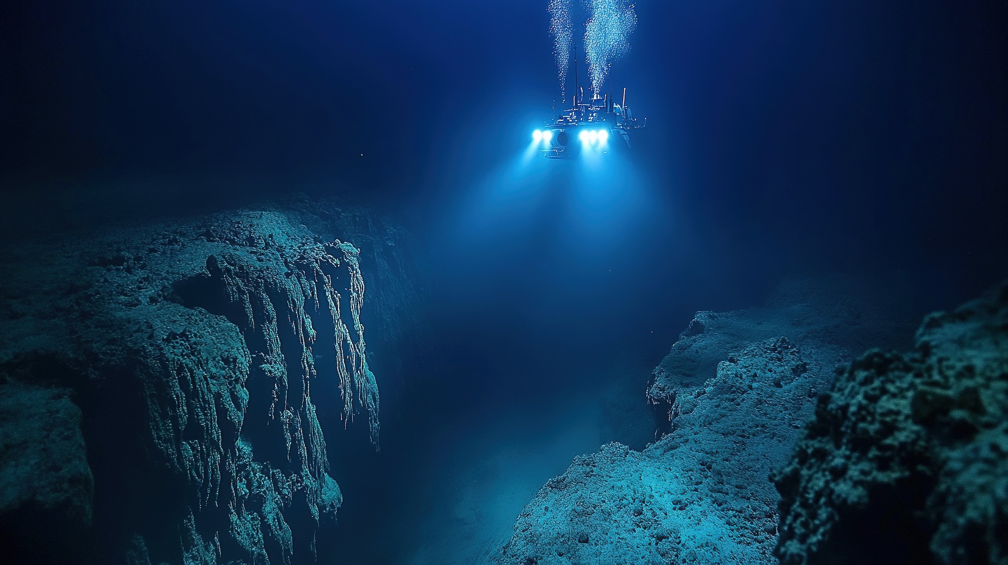Les océans profonds restent encore presque totalement inexplorés. © Galaxyd, Adobe Stock