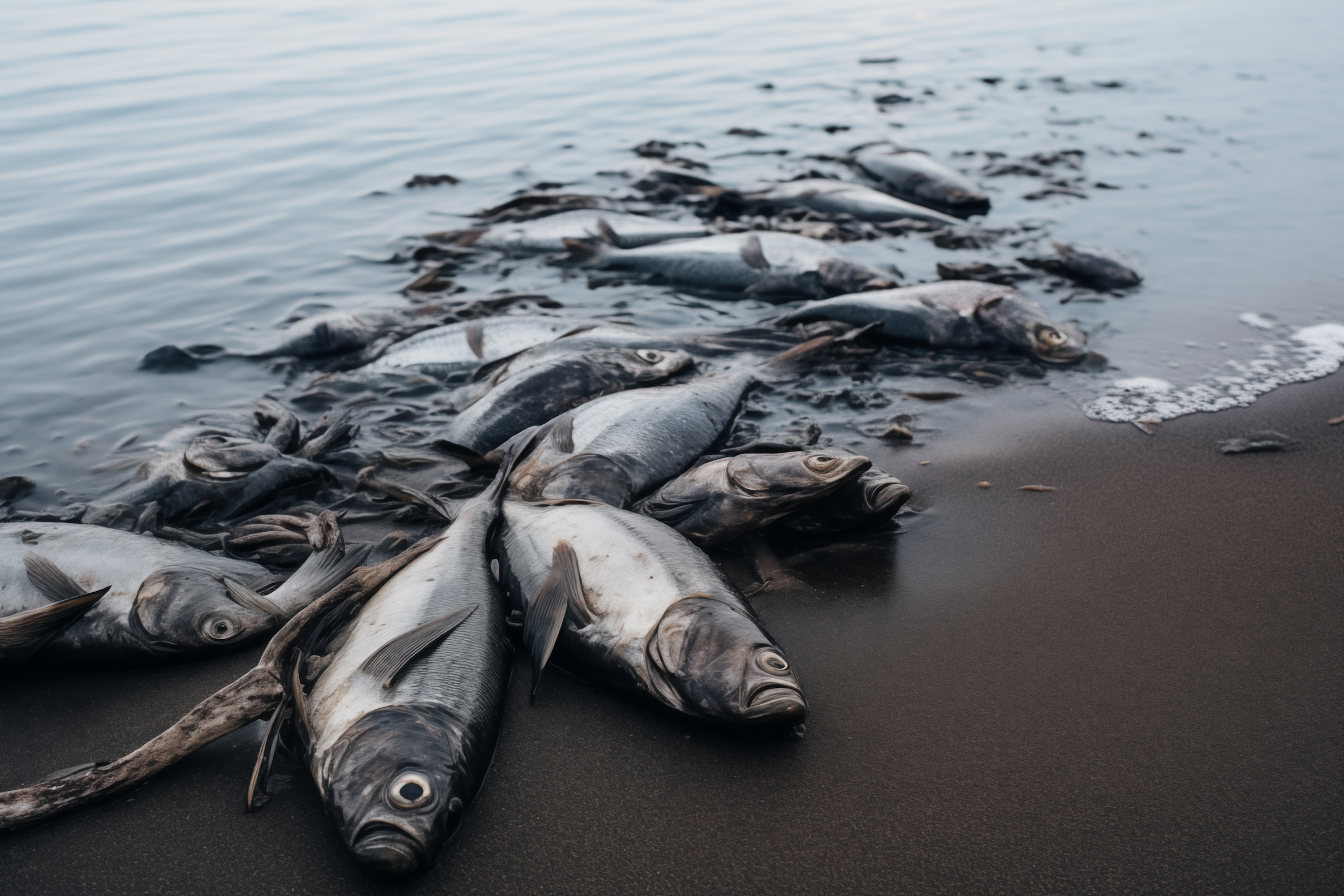 Le nombre de zones mortes, sans vie, explose dans les océans. © callisto, Adobe Stock