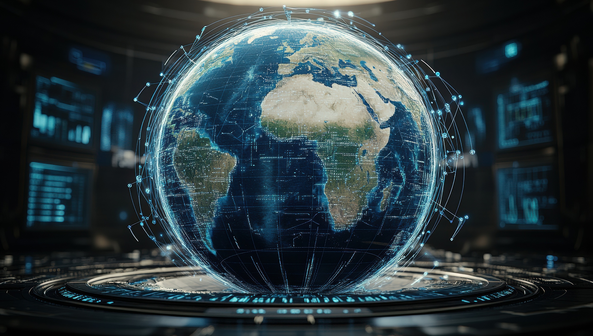 L'océan abrite un million d'espèces connues et recèle un vaste potentiel inexploité de découvertes scientifiques. © jiawei, Adobe Stock (image générée par IA)