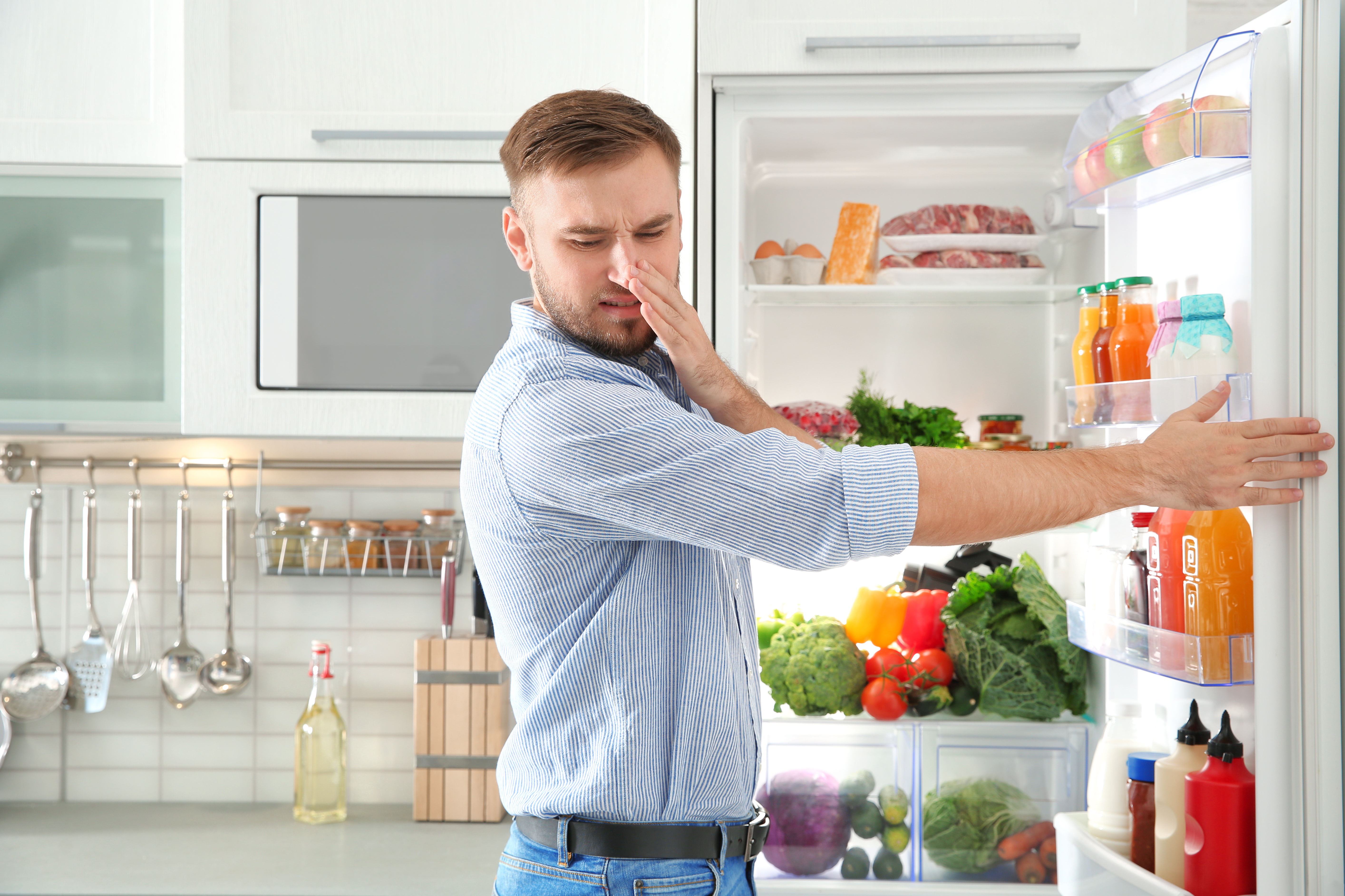 En suivant ces cinq astuces simples, vous pouvez dire adieu aux mauvaises odeurs dans votre réfrigérateur et profiter d'un espace frais et propre pour conserver vos aliments. © New Africa, Adobe Stock