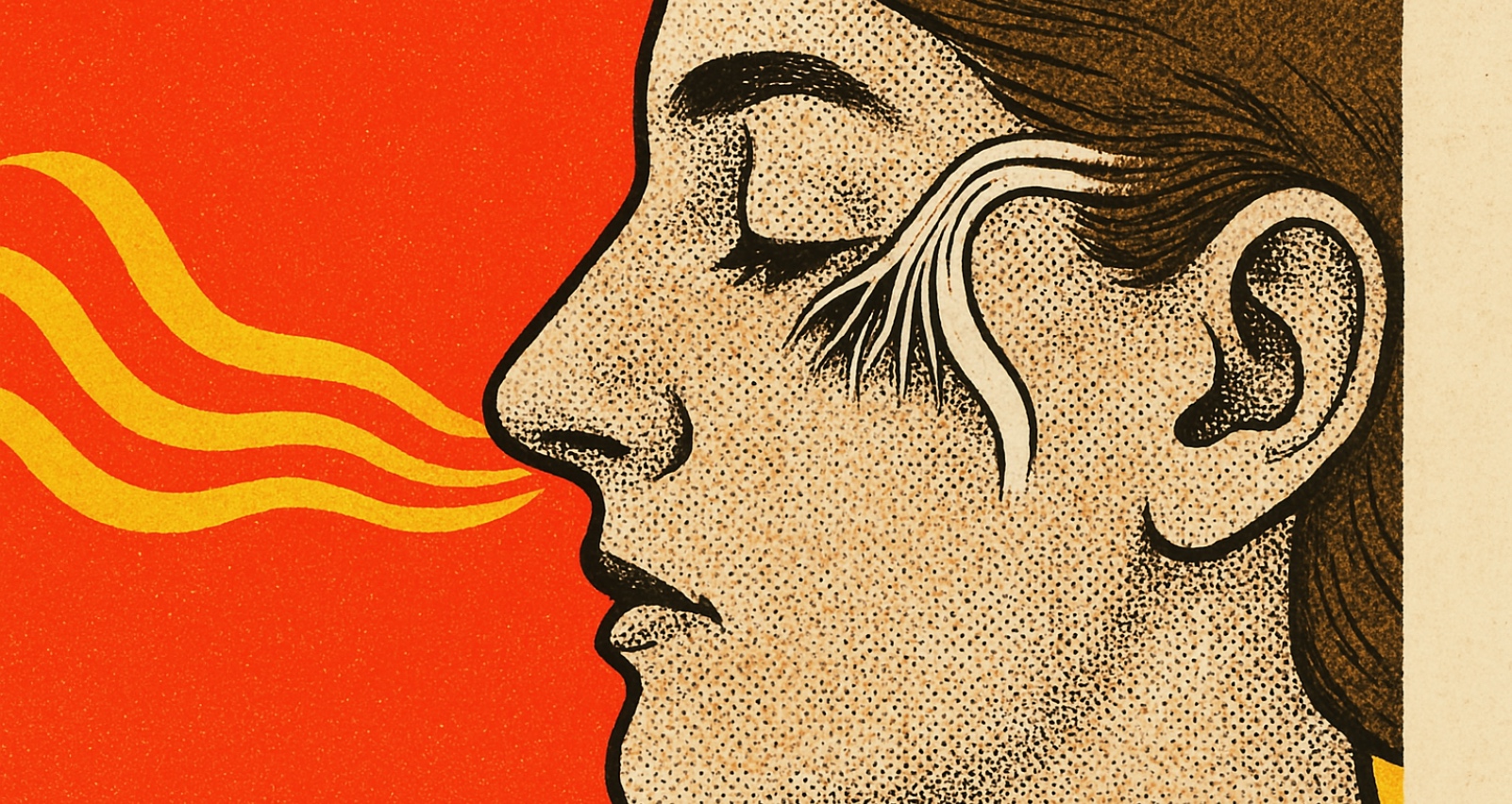 Des chercheurs ont mis au point un test simple qui pourrait détecter précocement les troubles cognitifs liés à des maladies comme Alzheimer. © XD avec ChatGPT 