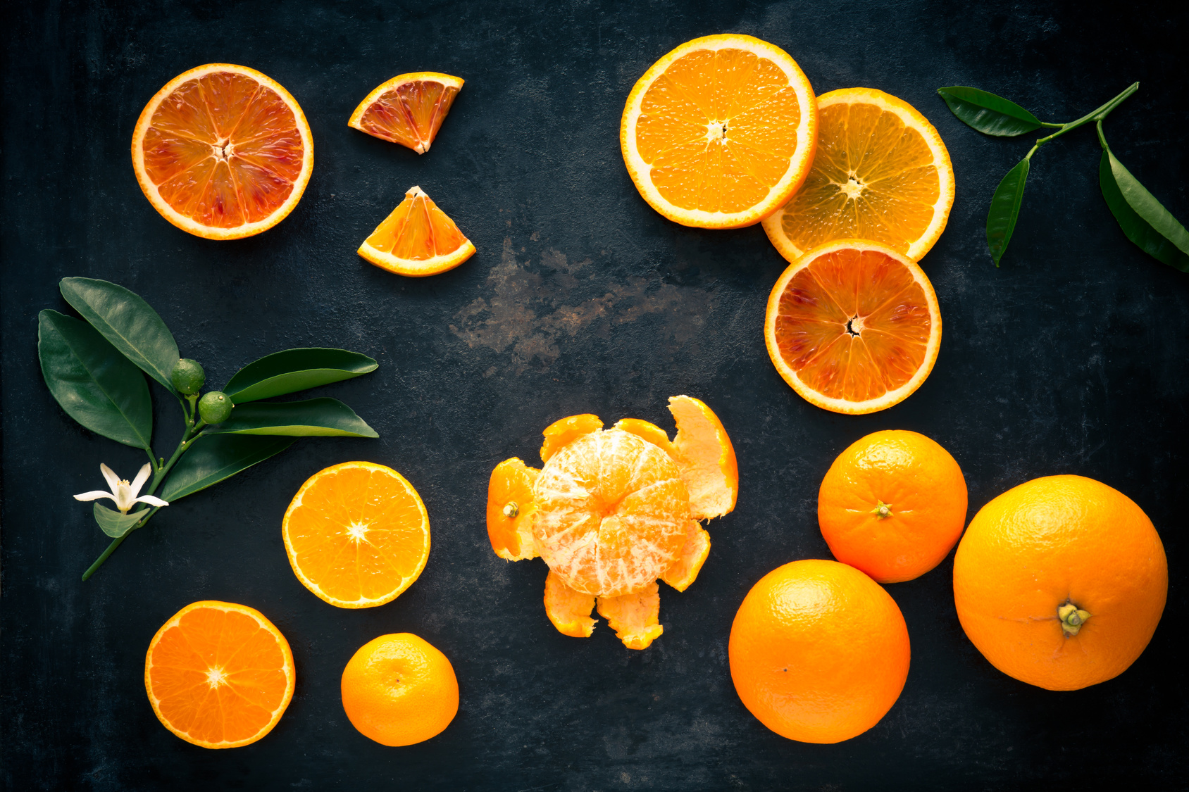 L'orange est un agrume à consommer en hiver pour sa richesse en vitamine C. © Melima, Fotolia