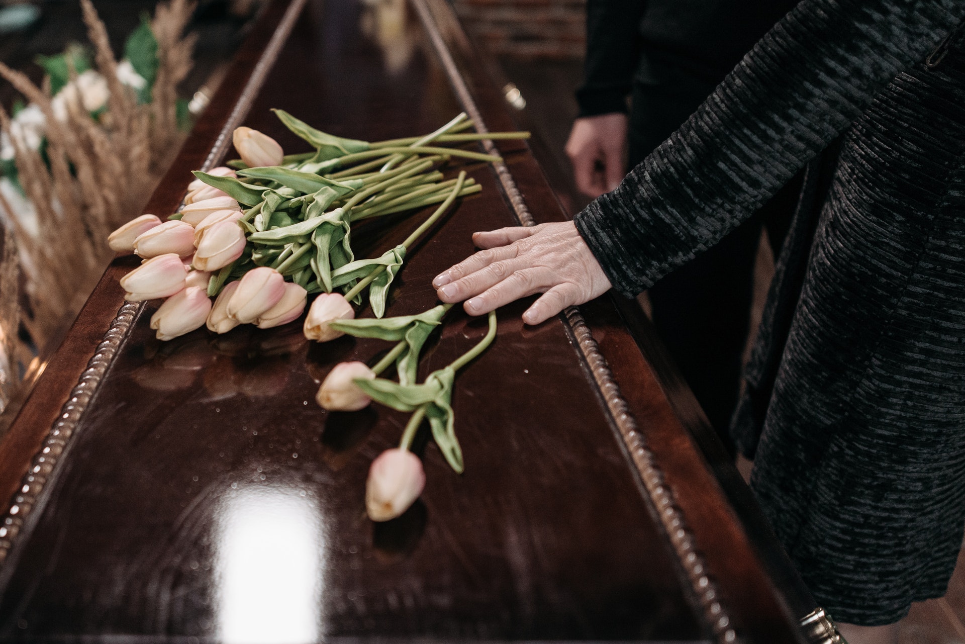 Quel est le rôle des services funéraires. ©  Pavel Danilyuk, Pexels