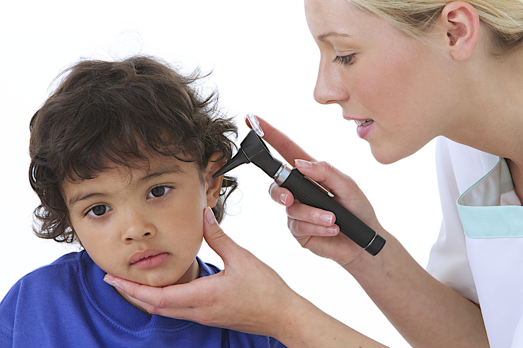 Bientôt plus besoin de courir chez le médecin dès que son enfant a mal à l’oreille. © JPC-PROD, Fotolia