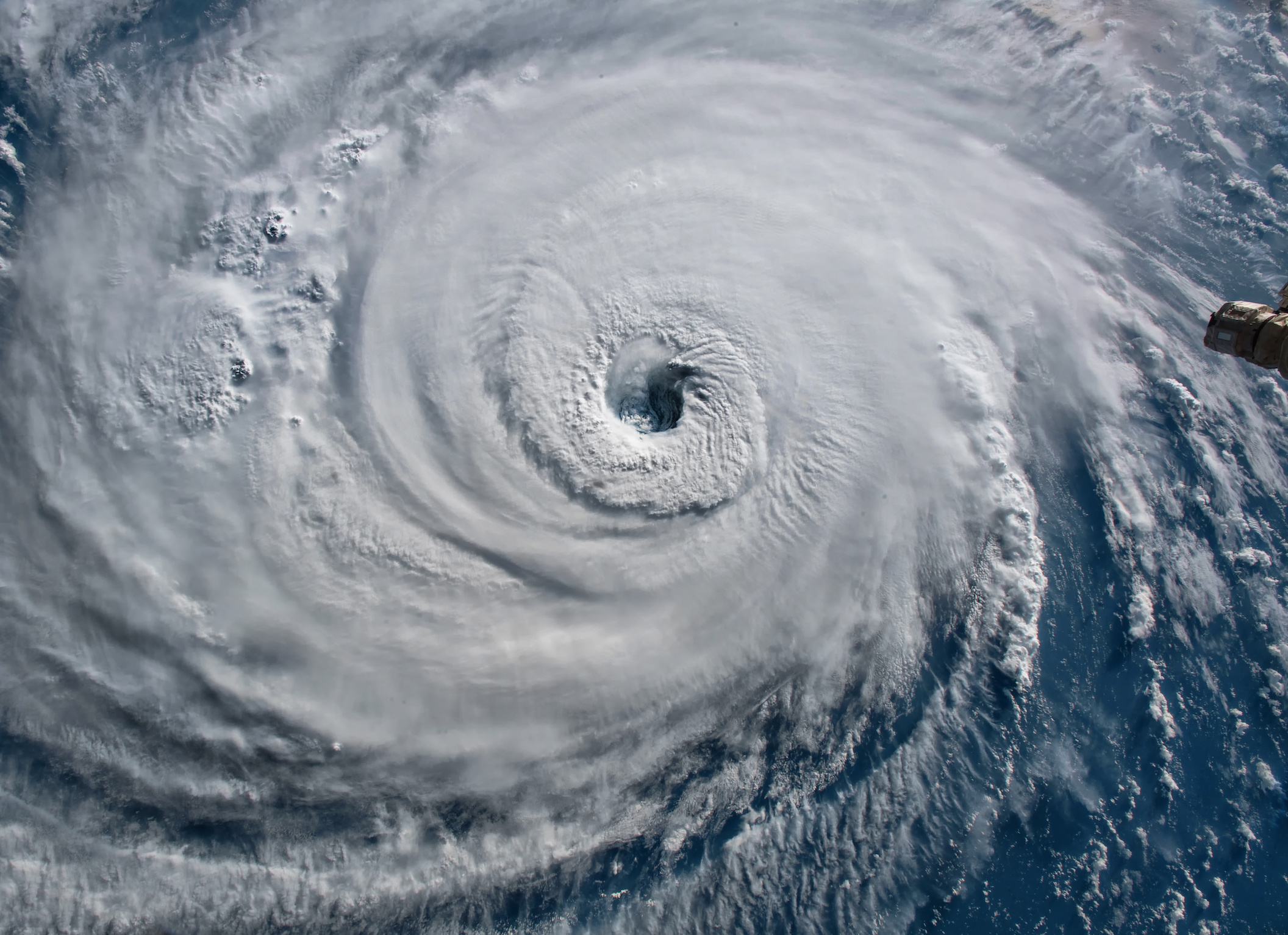 Les précipitations des ouragans sont de plus en plus intenses avec la hausse des températures. © r elroce, Adobe Stock
