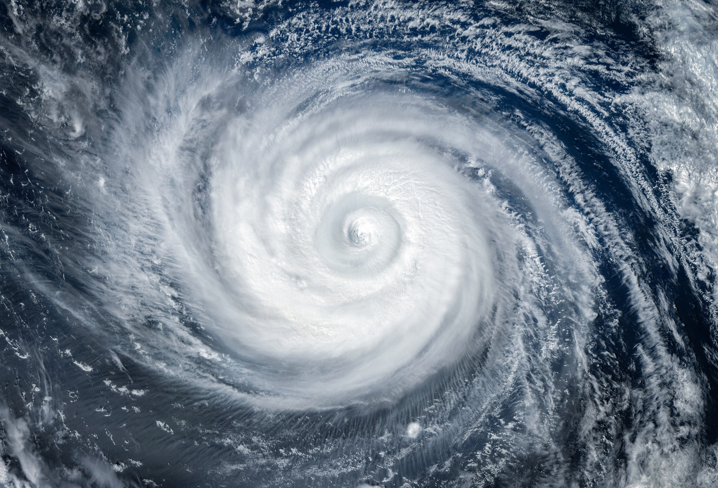 L'ouragan Lee semble parti pour devenir le plus puissant enregistré cette année dans l'Atlantique nord. © Tryfonov, Adobe Stock