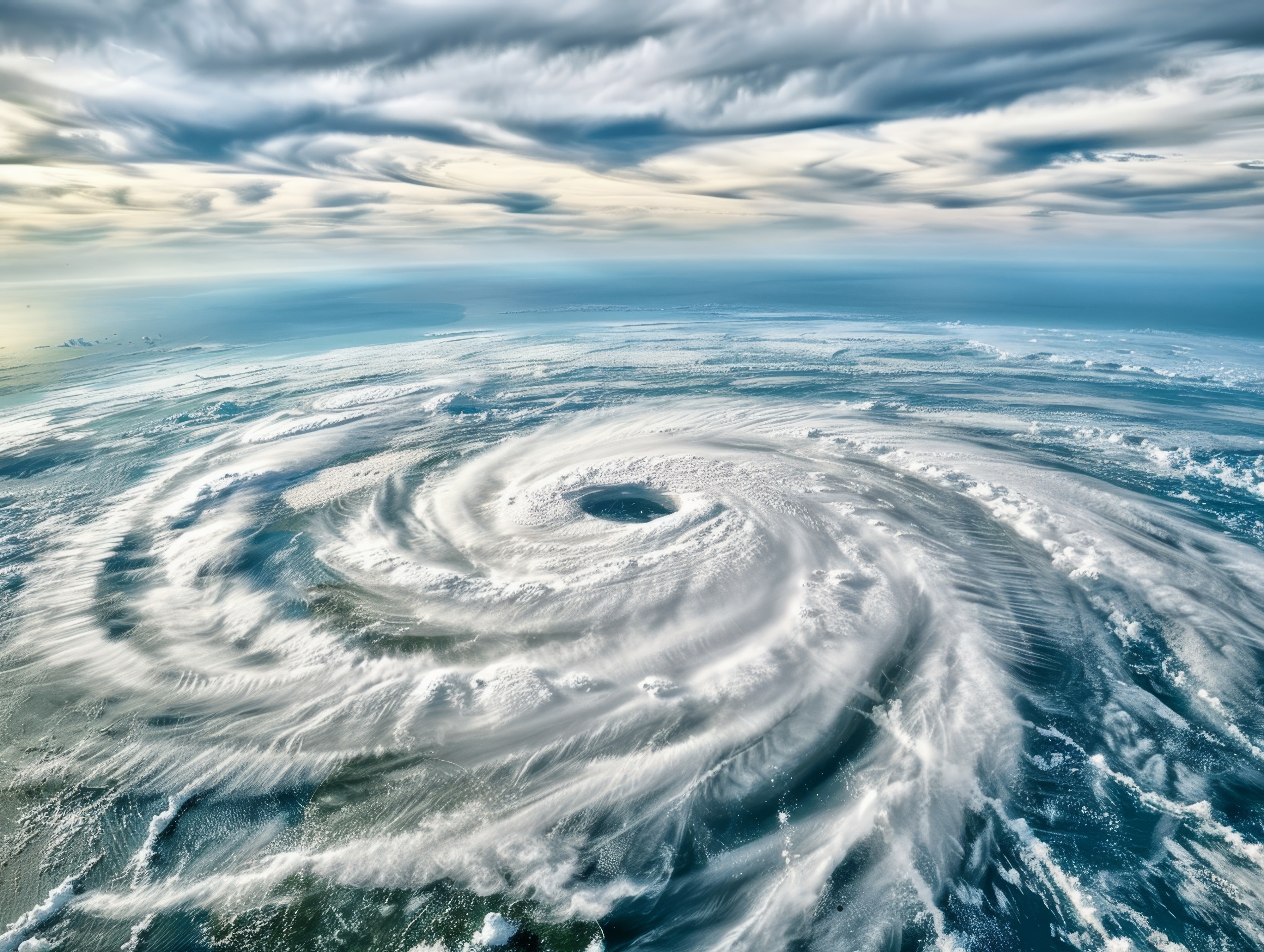 La tempête Rafael va se transformer en ouragan de manière assez tardive, en novembre, un mois pendant lequel l'activité cyclonique est censée s'éteindre progressivement. Image d'illustration. © Mikki Orso, Adobe Stock