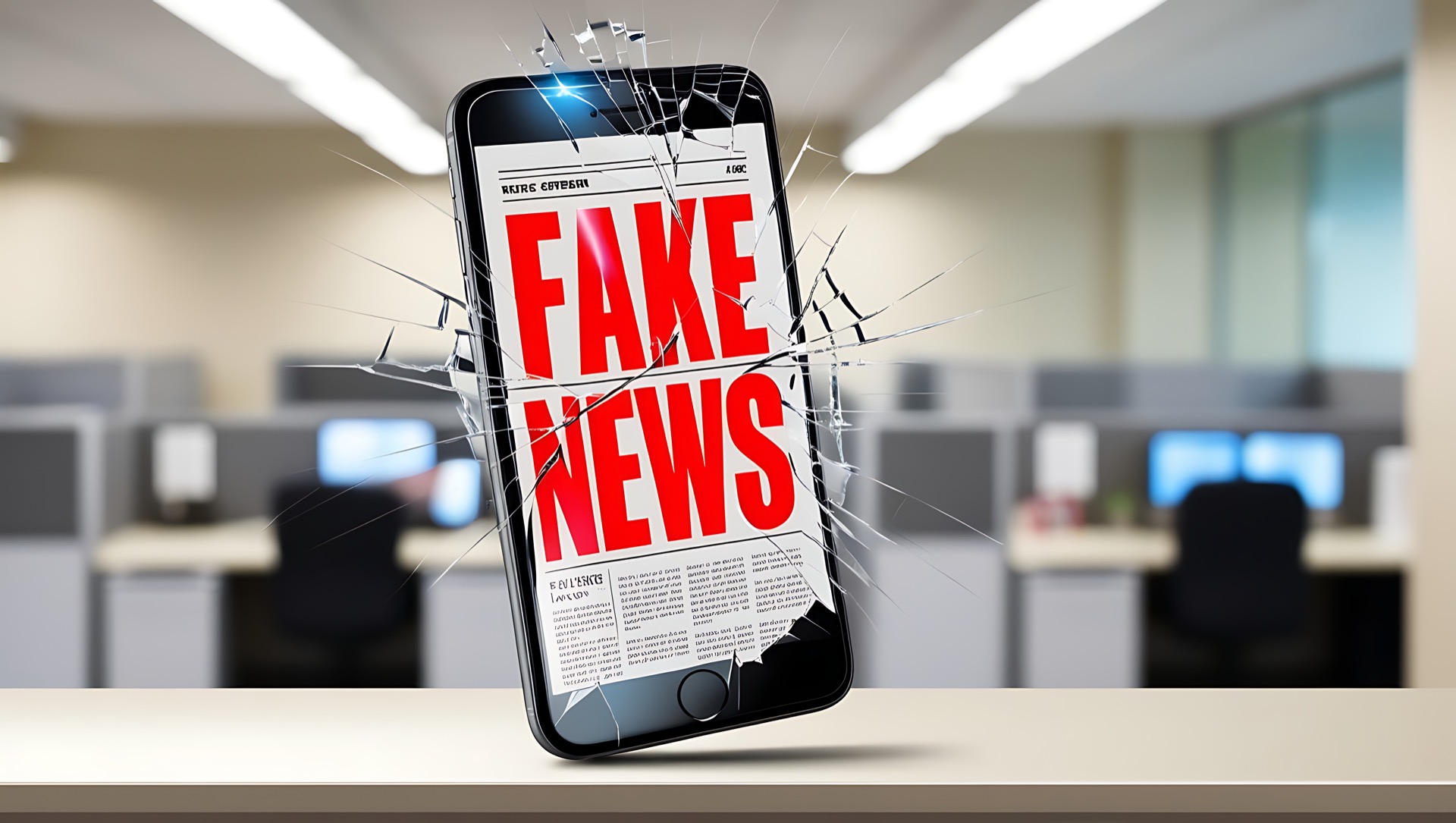 Un nouvel outil est capable de détecter 99 % des fake news. © MSTMOMOTAJ, Adobe Stock 