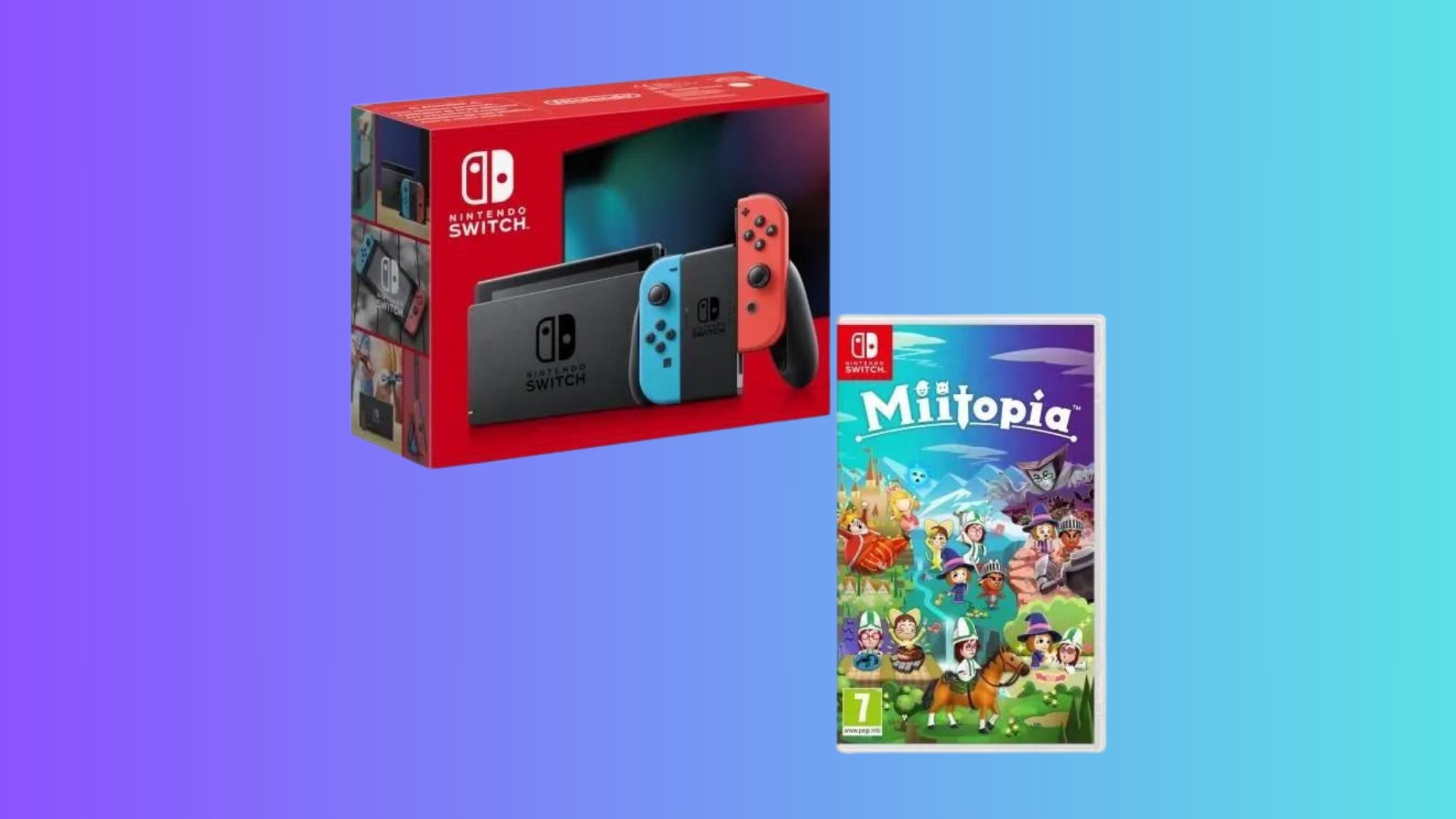 French Days : profitez de l'offre exceptionnelle sur le pack Nintendo Switch + Miitopia
