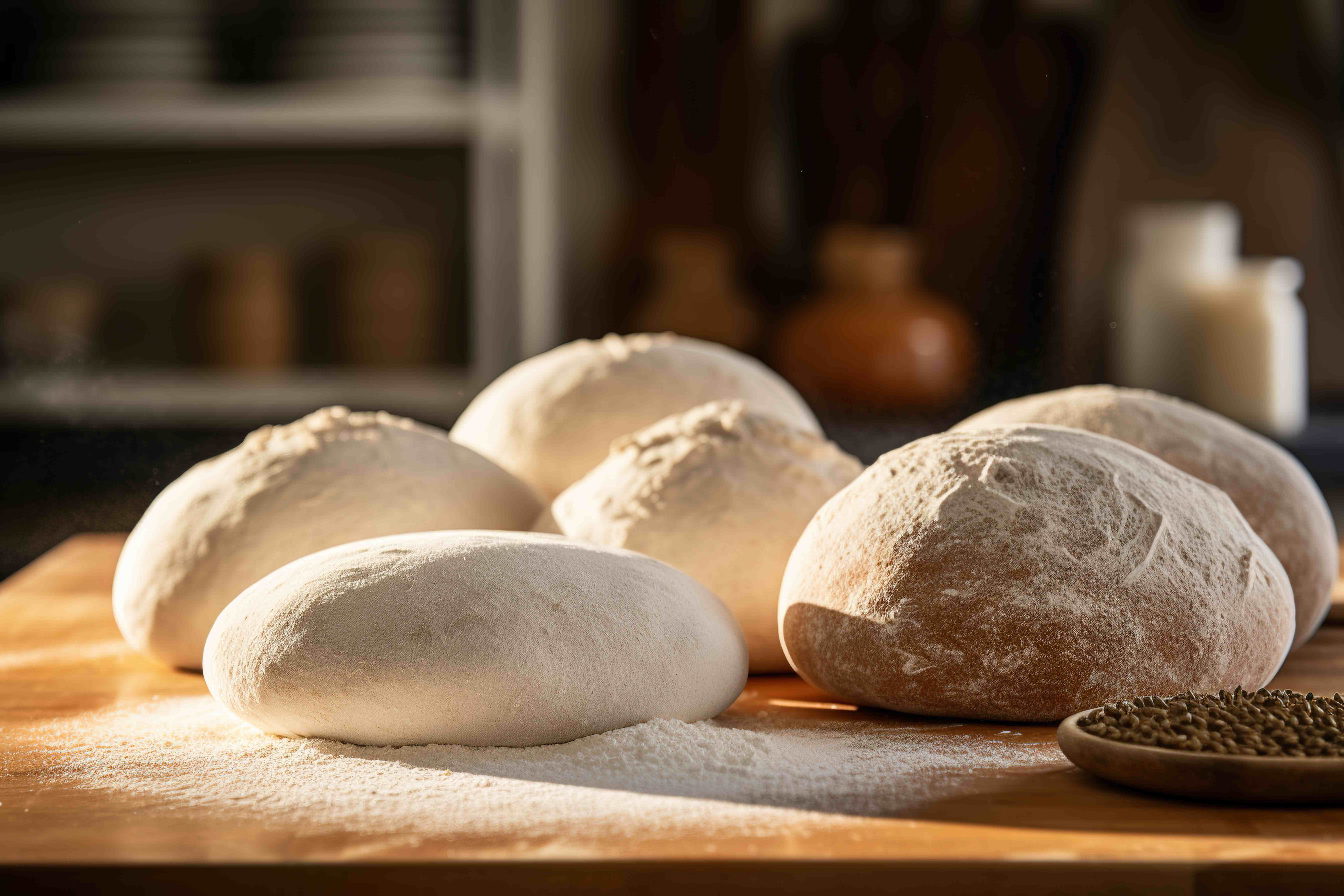 Le pain est un aliment fermenté. © IonelV, Adobe Stock