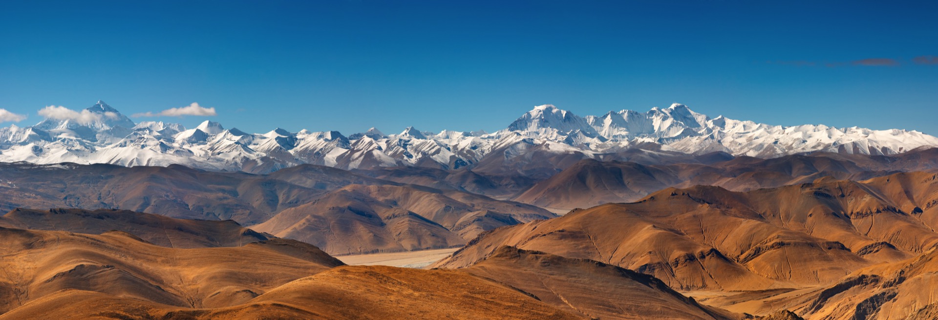 Pour comprendre la haute altitude du plateau tibétain, il faut plonger au cœur du manteau terrestre. © Dmitry Pichugin, Adobe Stock