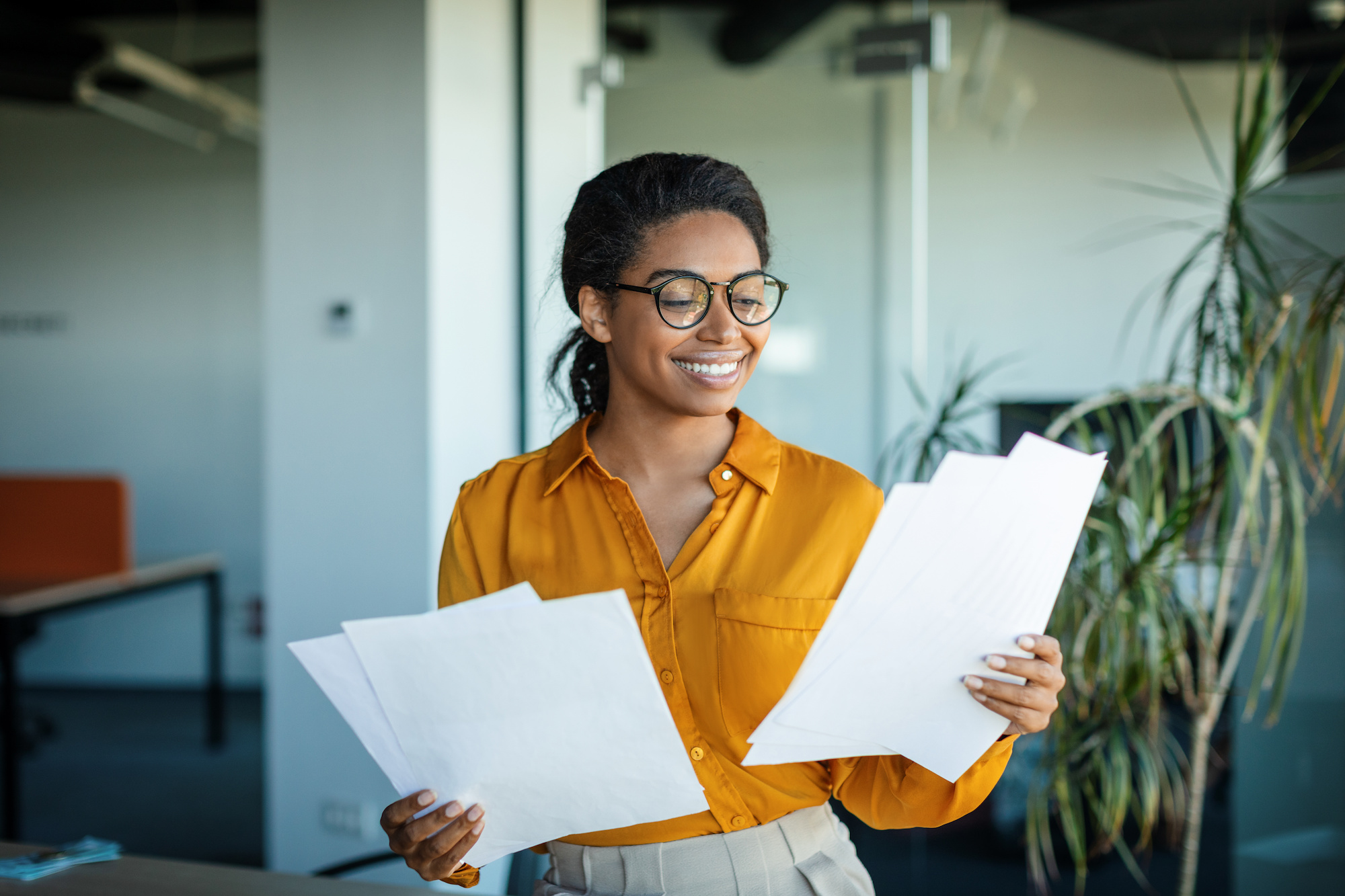 La qualité du papier est importante pour les entreprises. © Prostock-Studio, Adobe Stock