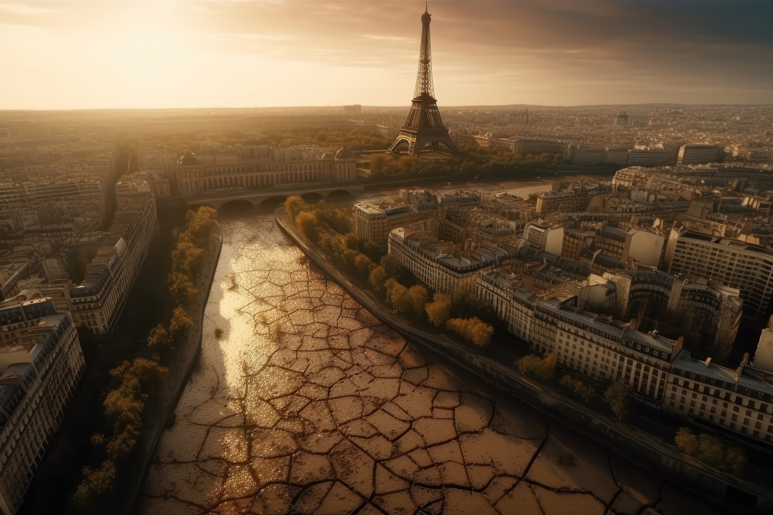 La France doit limiter le franchissement de nouvelles limites planétaires, et s'adapter aux conséquences de celles déjà franchies. © zzzz17, Adobe Stock