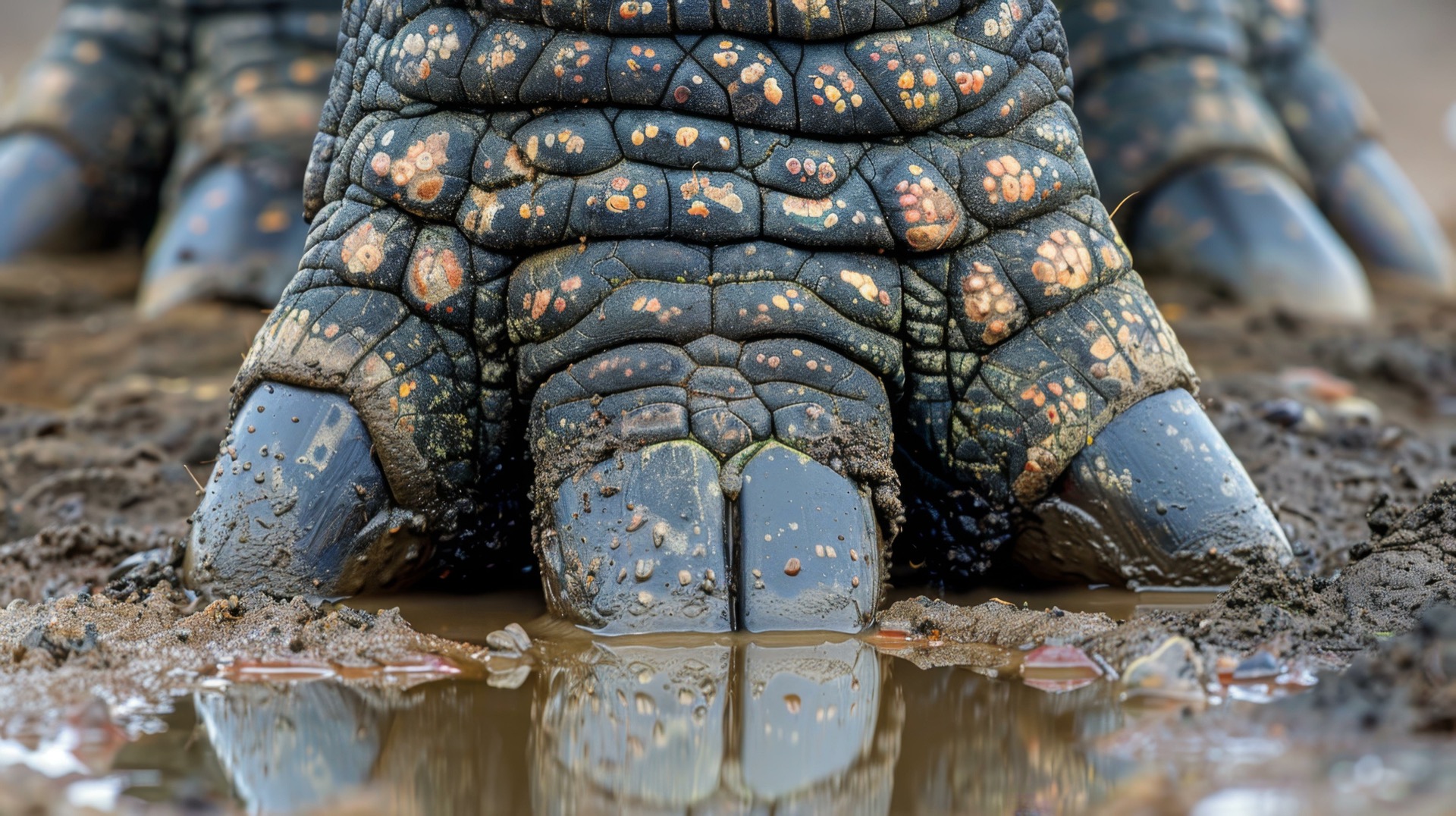 Sur l'île de Wight aussi, les dinosaures ont laissé de très nombreuses empreintes. © Gayan, Adobe Stock