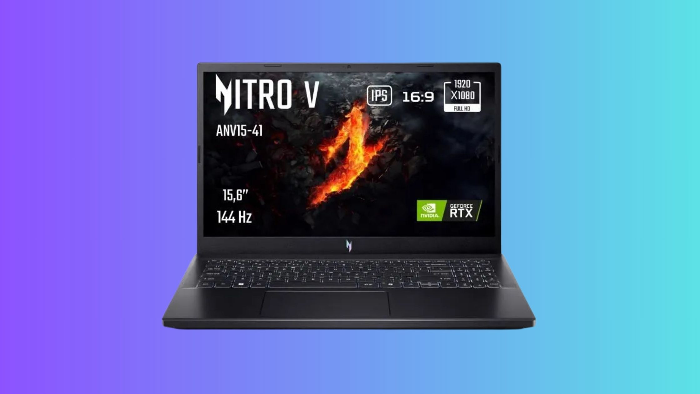 Le PC Portable Gamer ACER Nitro V 15, un concentré de puissance à prix réduit pendant le Black Friday. © Cdiscount