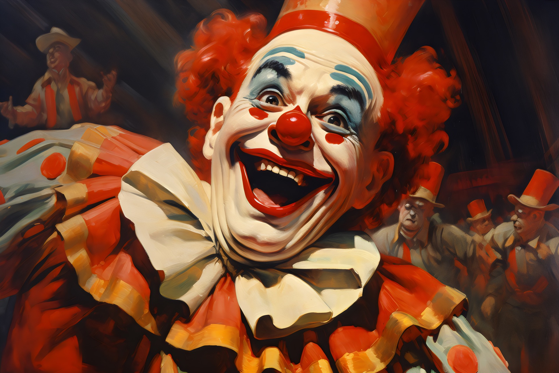 La phobie des clowns, peur irrationnelle et incontrôlable, est la « coulrophobie ». © Ricky, Adobe Stock