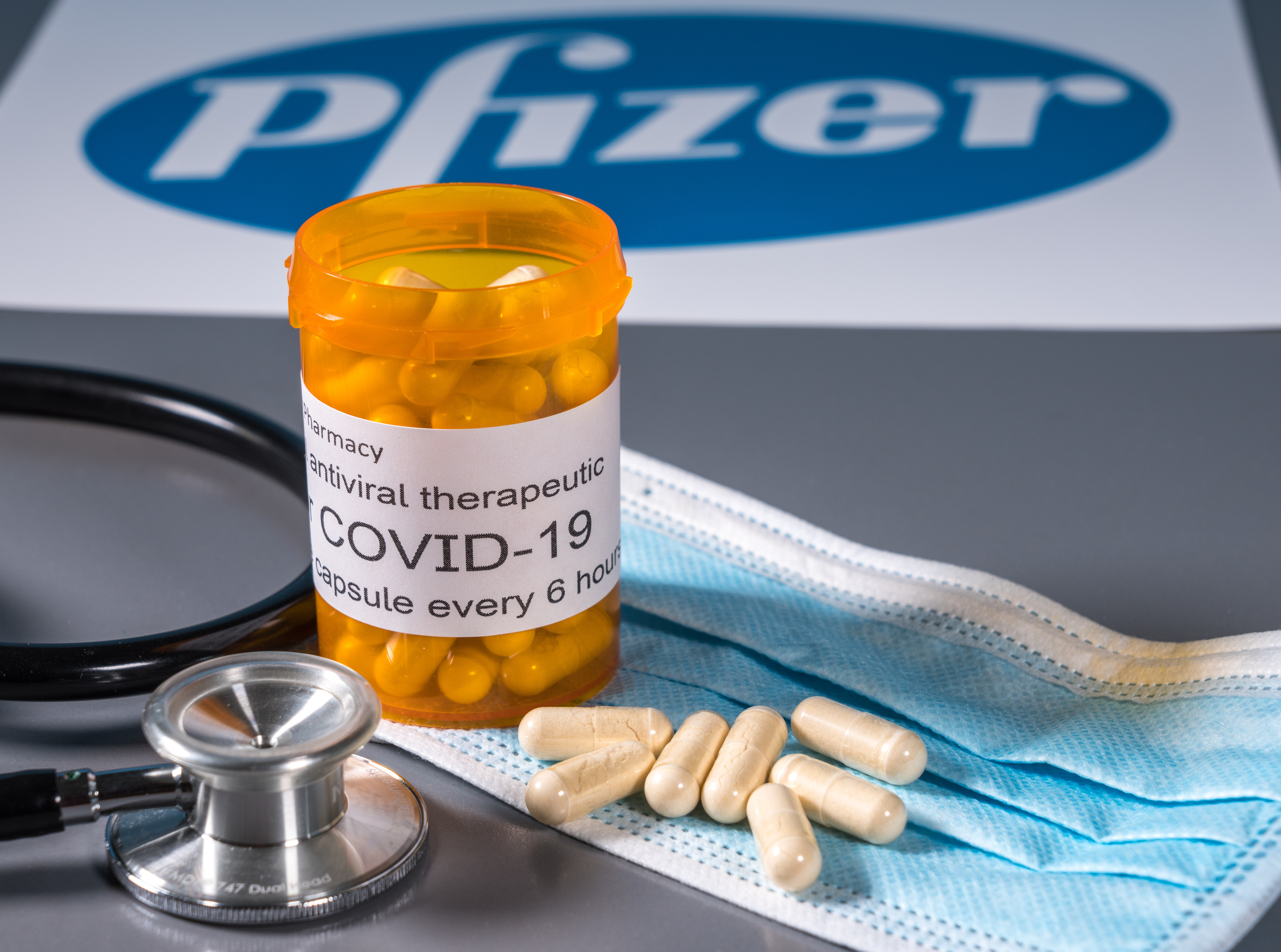 Après son vaccin, Pfizer teste un antiviral contre la Covid-19. © steheap, Adobe Stock